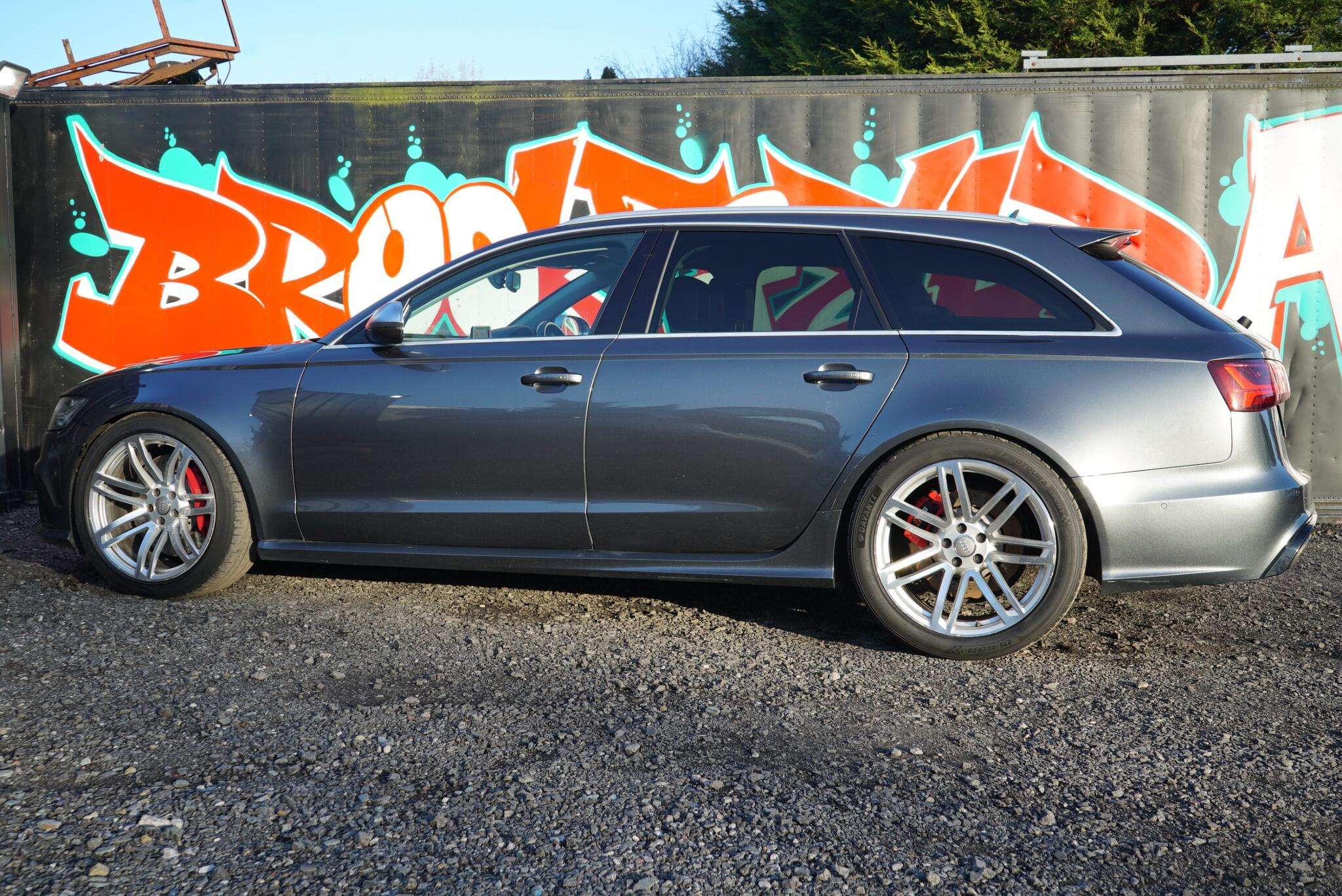 2015 AUDI RS6 AVANT 2015 AUDI RS6 AVANT