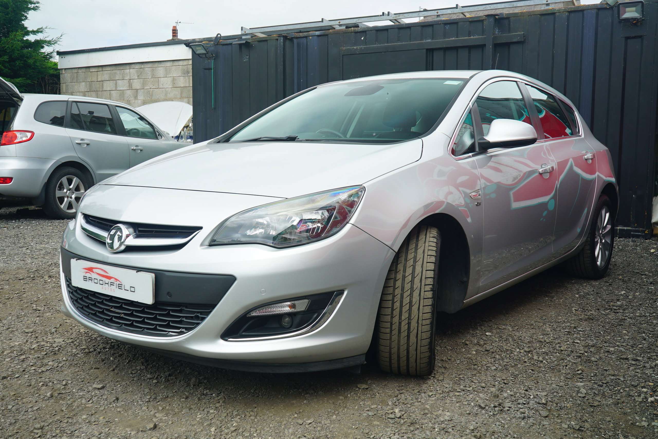 2014 VAUXHALL ASTRA 2014 VAUXHALL ASTRA