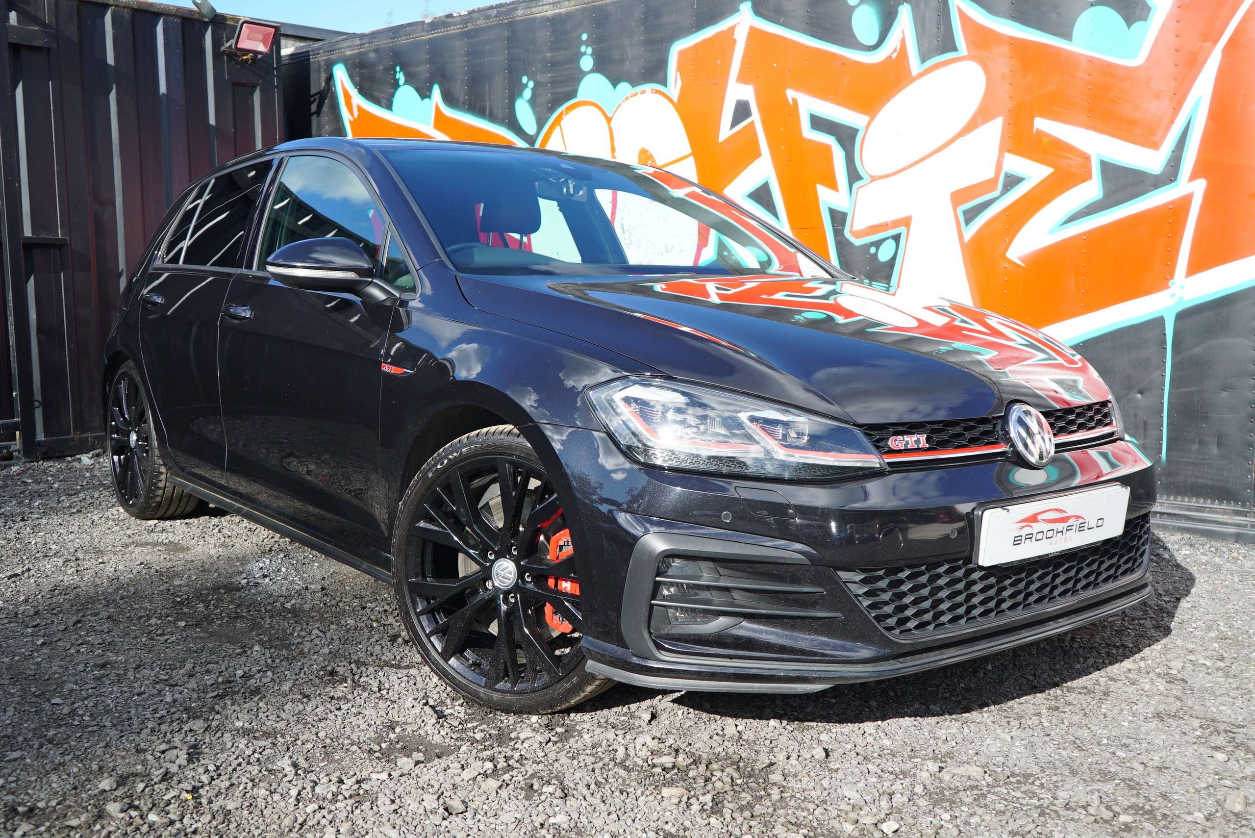 A 2019 VOLKSWAGEN GOLF 2.0 TSI GPF GTI Performance Hatchback 5dr Petrol DSG Euro 6 (s/s) (245 ps) A 2019 VOLKSWAGEN GOLF 2.0 TSI GPF GTI Performance Hatchback 5dr Petrol DSG Euro 6 (s/s) (245 ps)