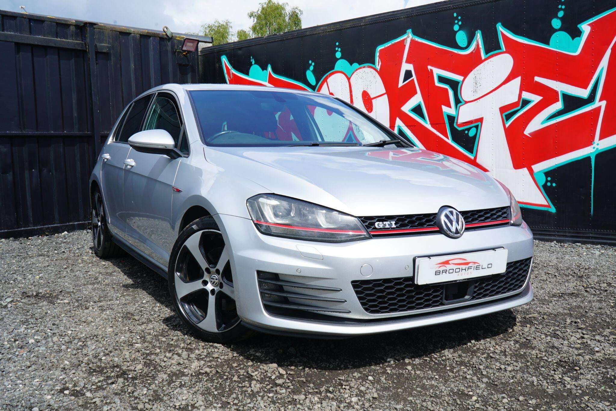 A 2017 VOLKSWAGEN GOLF 2.0 TSI BlueMotion Tech GTI DSG Euro 6 (s/s) 5dr A 2017 VOLKSWAGEN GOLF 2.0 TSI BlueMotion Tech GTI DSG Euro 6 (s/s) 5dr