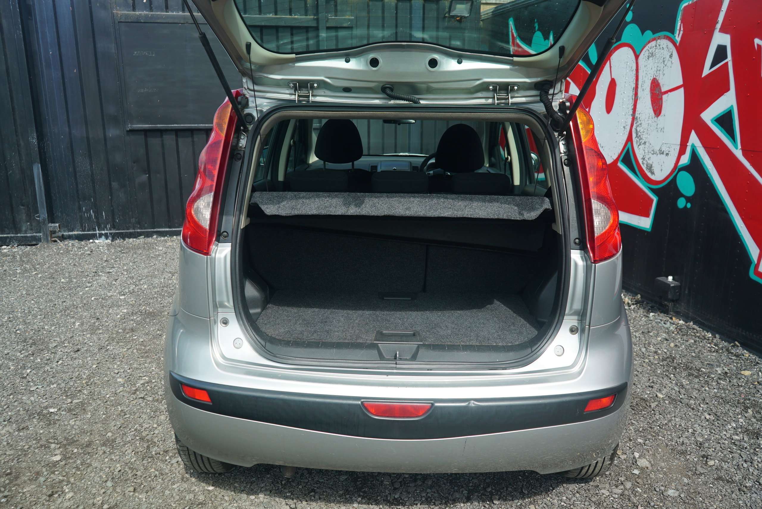 2007 NISSAN NOTE 2007 NISSAN NOTE