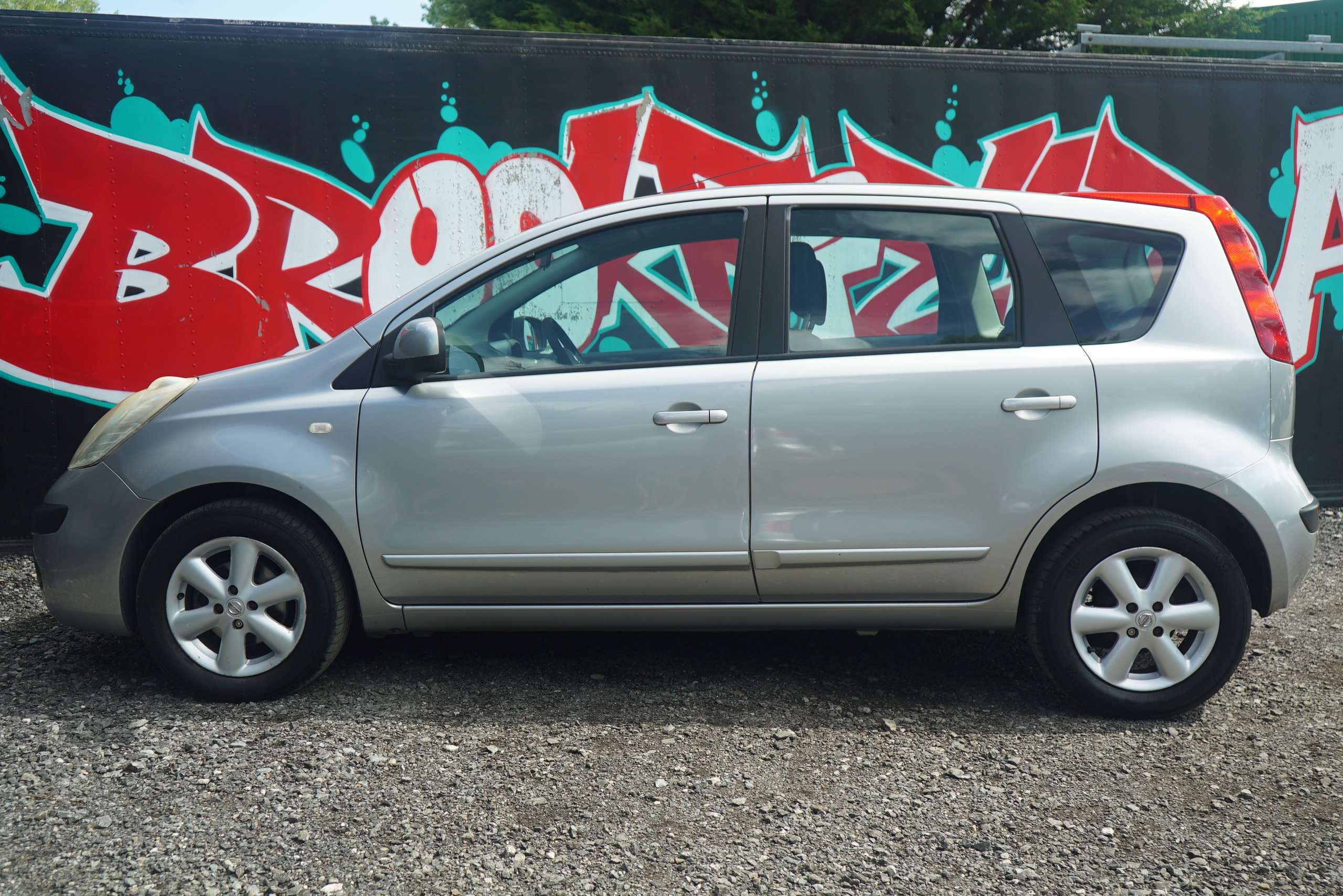 2007 NISSAN NOTE 2007 NISSAN NOTE