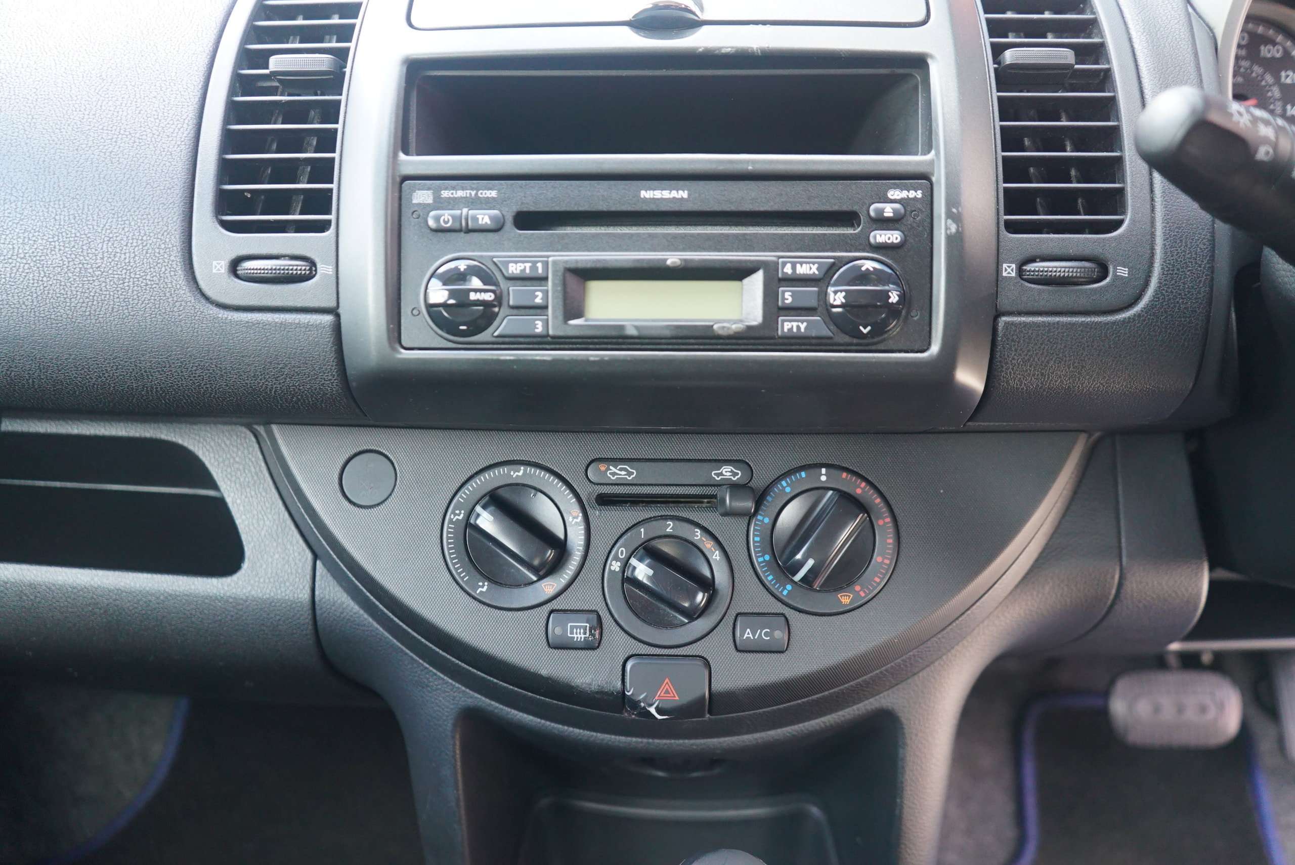 2007 NISSAN NOTE 2007 NISSAN NOTE