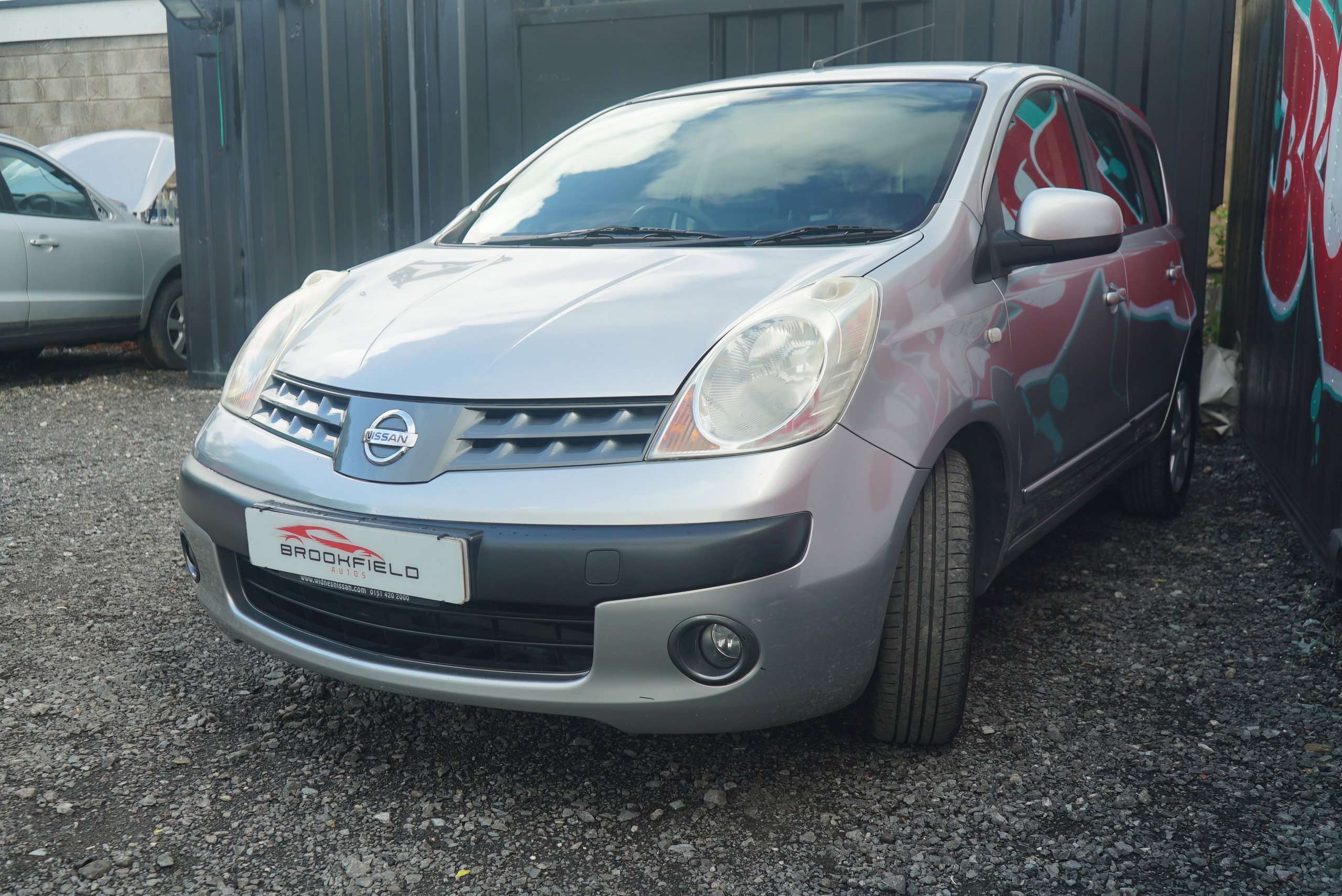 2007 NISSAN NOTE 2007 NISSAN NOTE