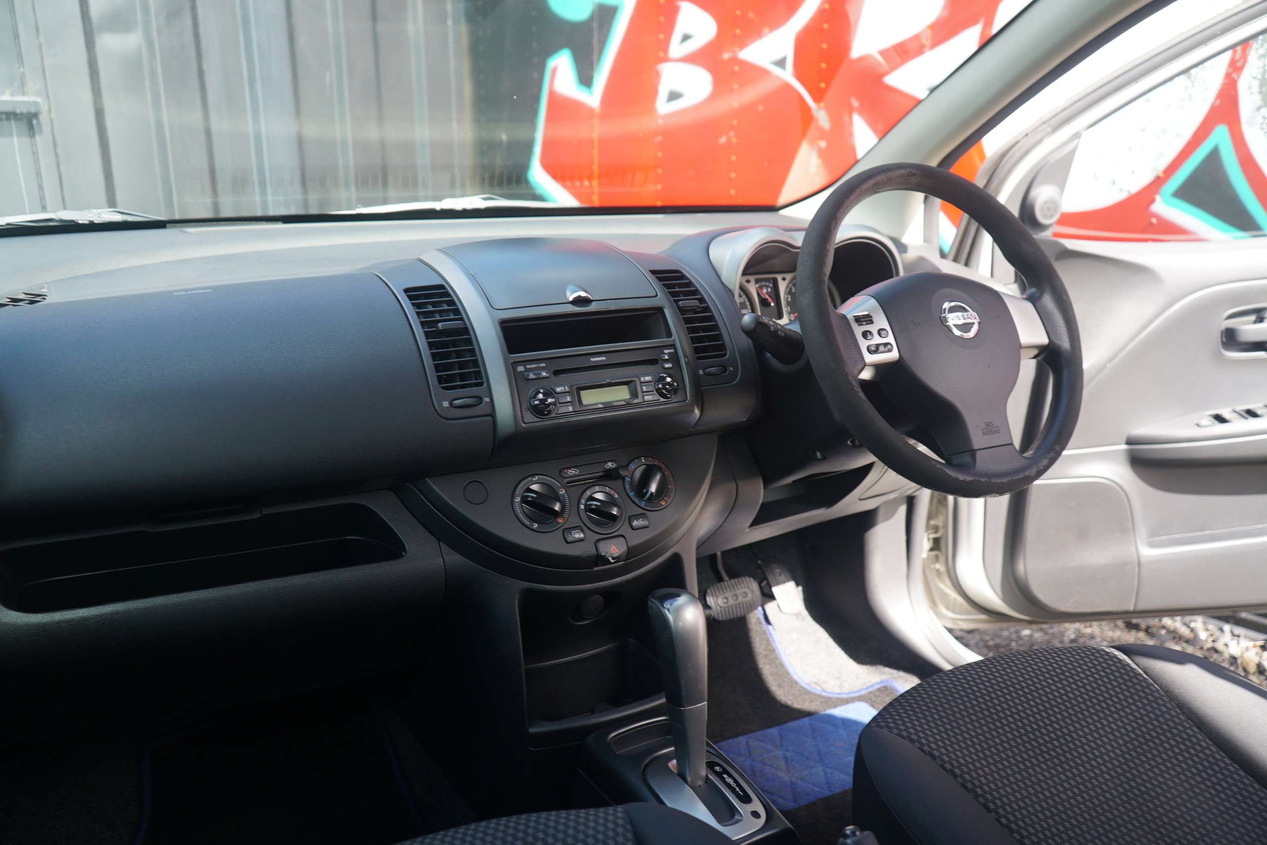 2007 NISSAN NOTE 2007 NISSAN NOTE