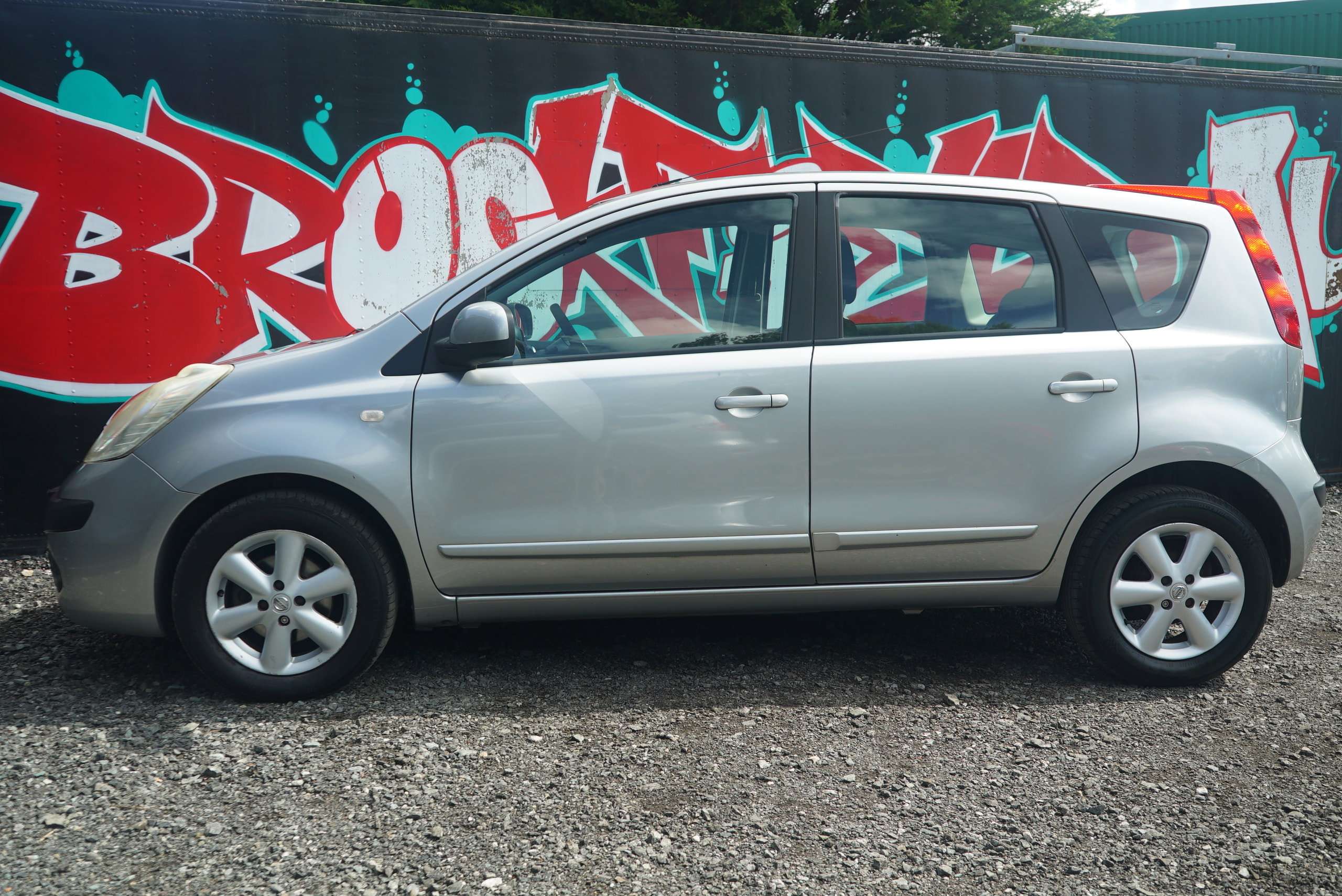 2007 NISSAN NOTE 2007 NISSAN NOTE