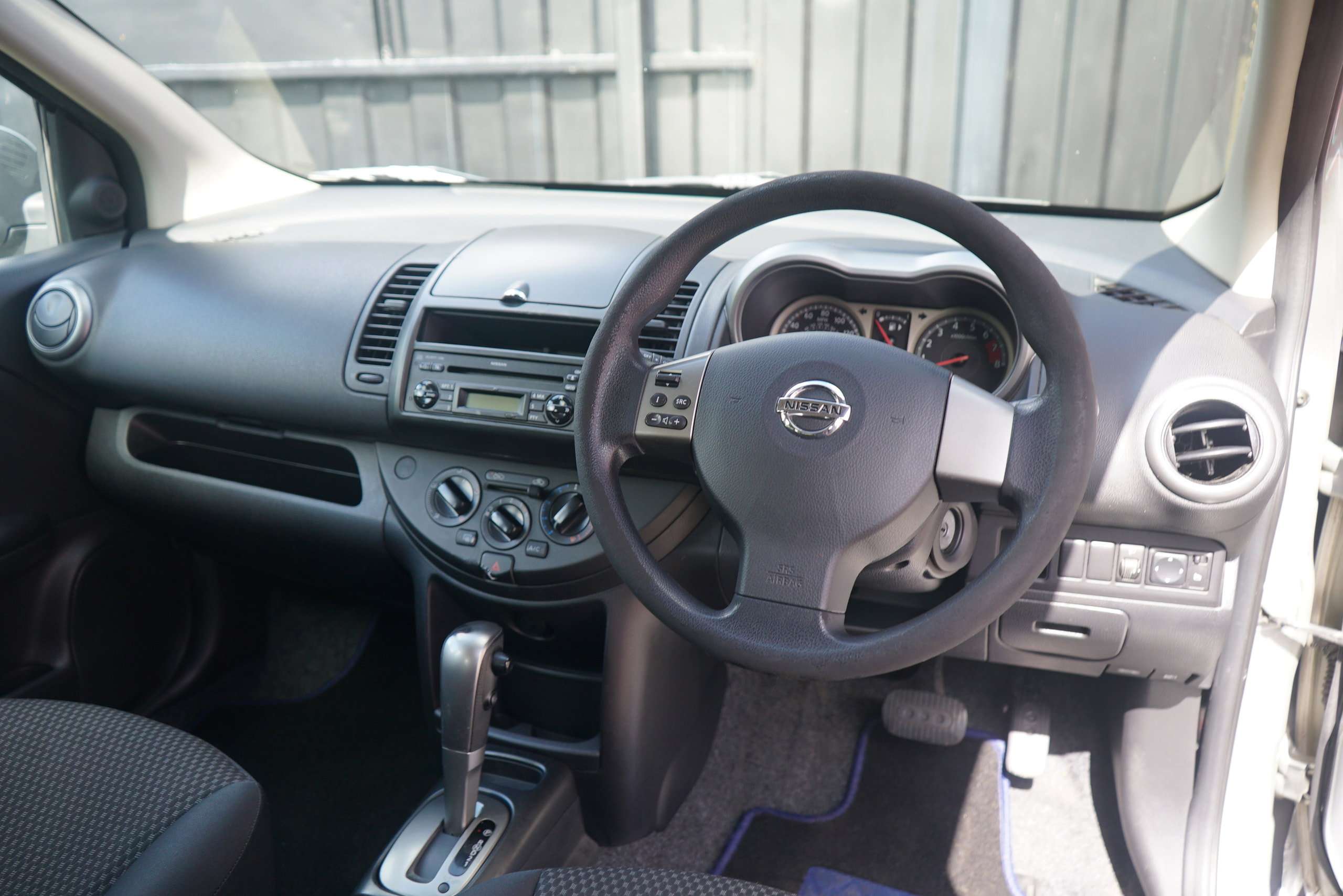 2007 NISSAN NOTE 2007 NISSAN NOTE