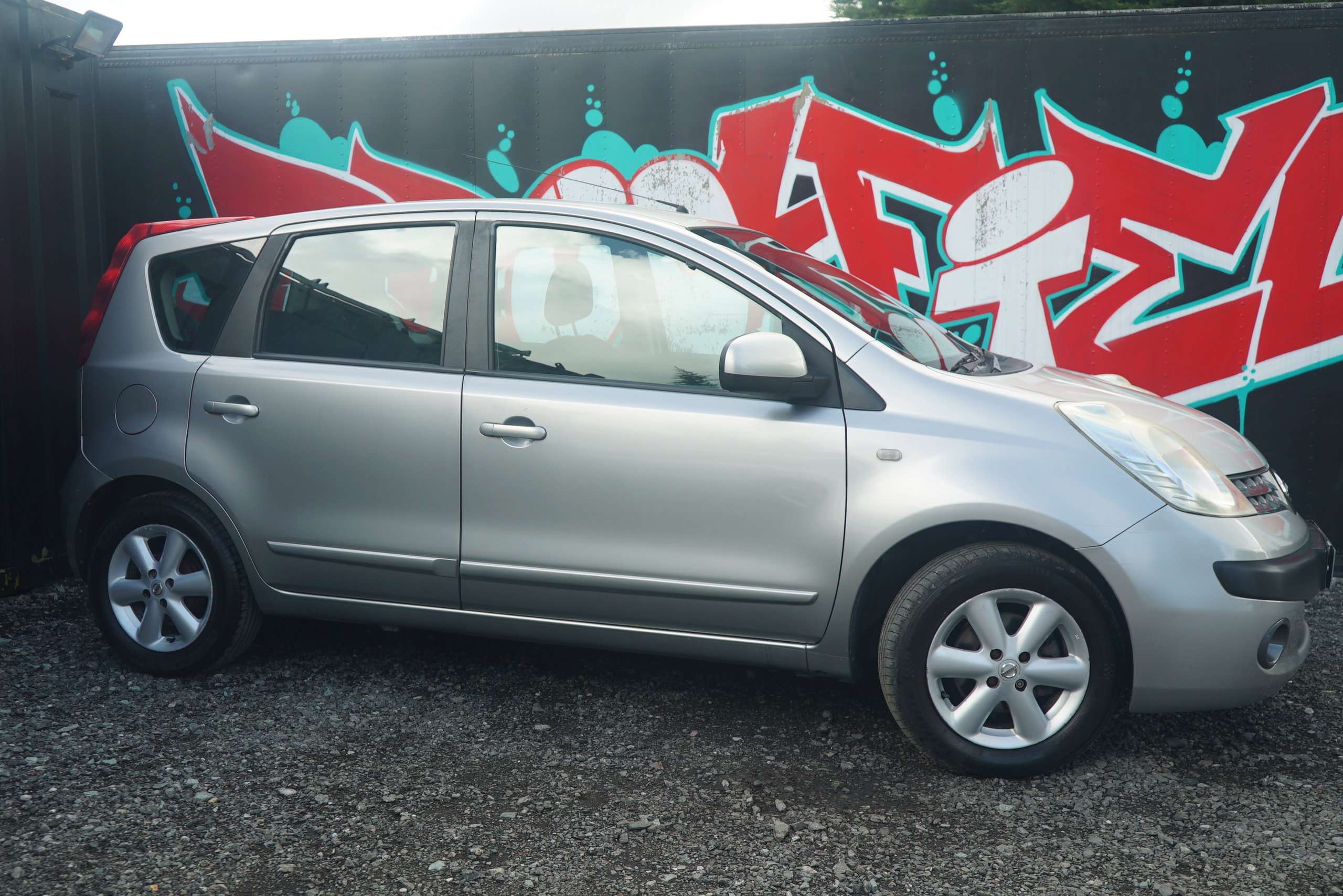 2007 NISSAN NOTE 2007 NISSAN NOTE