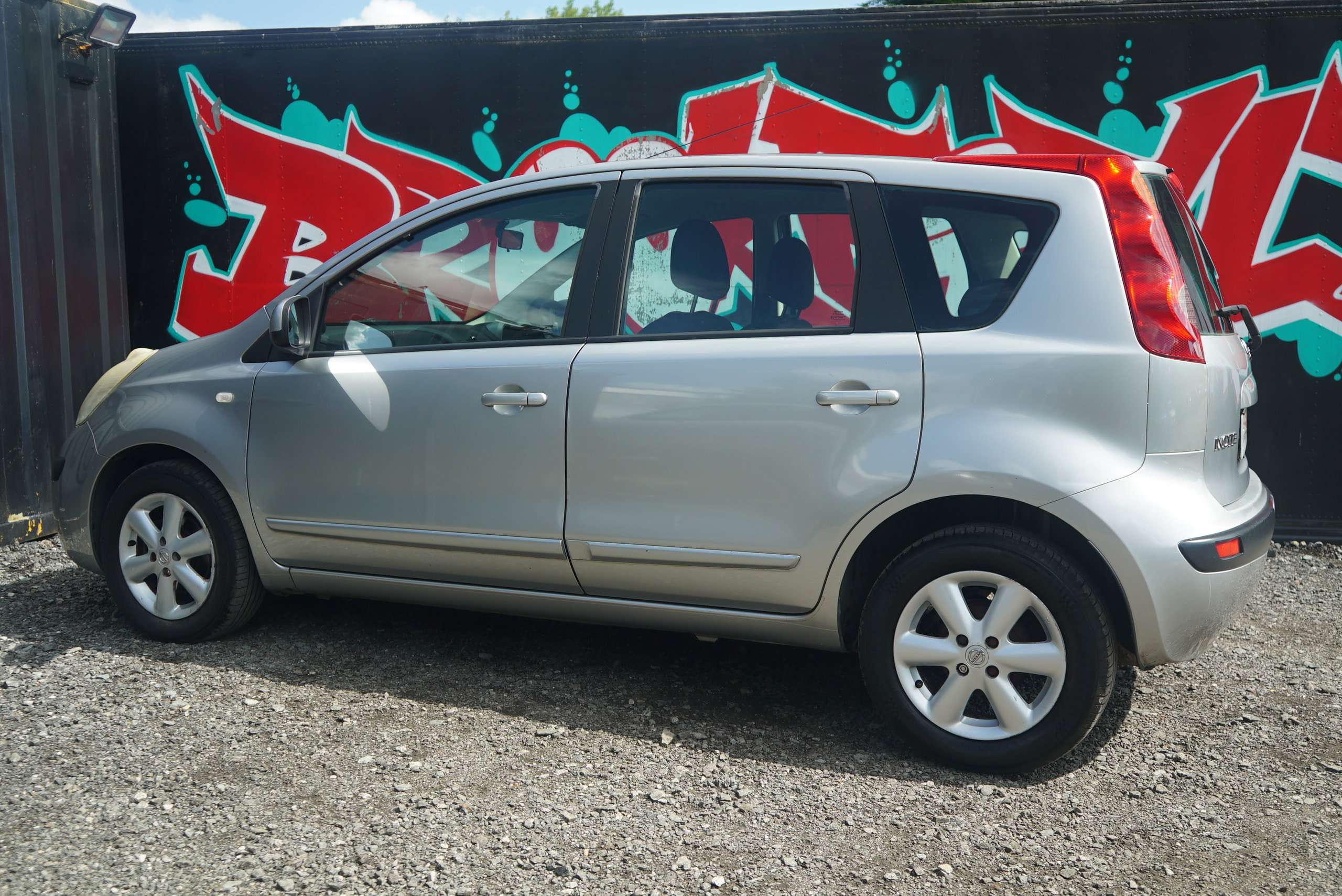 2007 NISSAN NOTE 2007 NISSAN NOTE