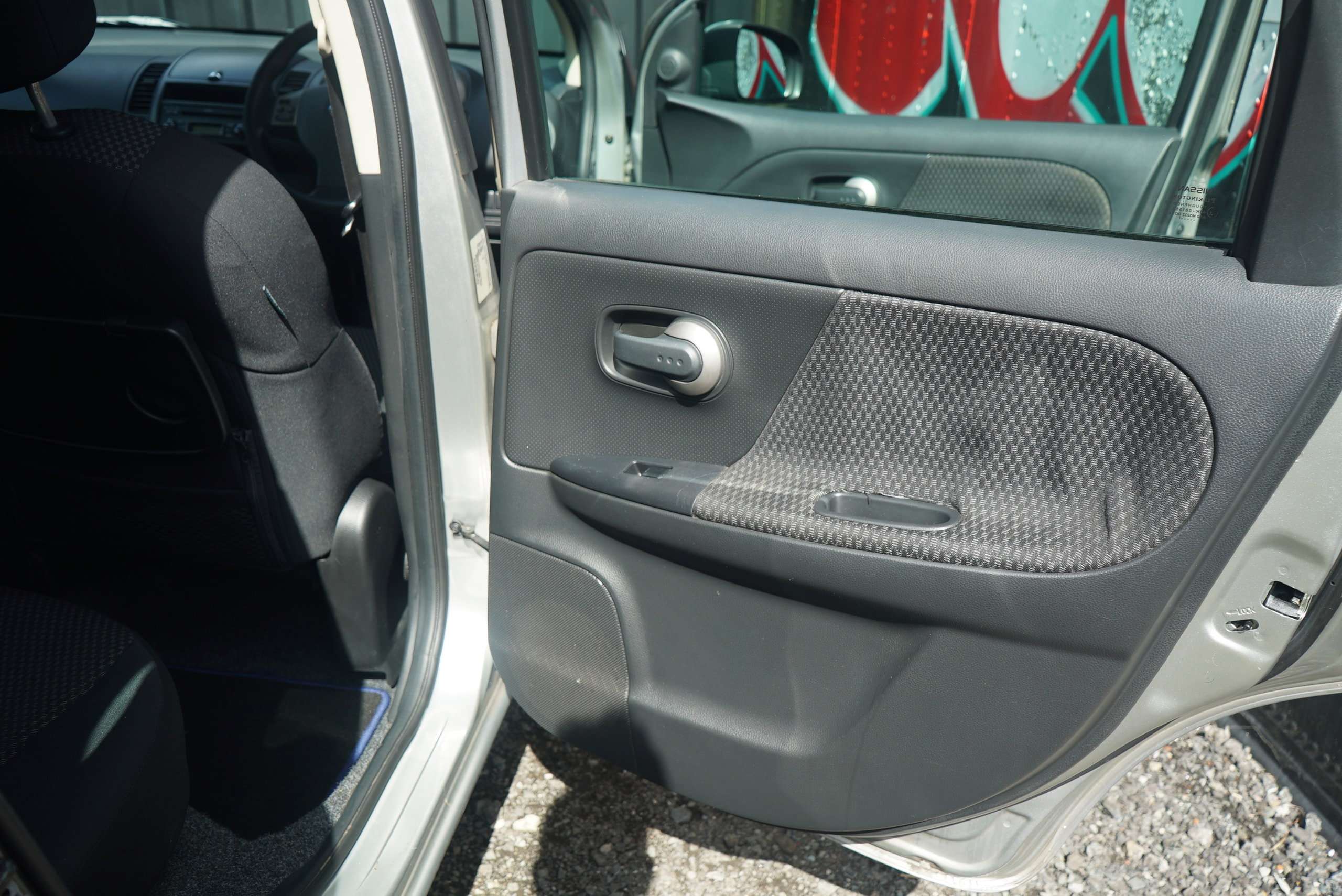 2007 NISSAN NOTE 2007 NISSAN NOTE