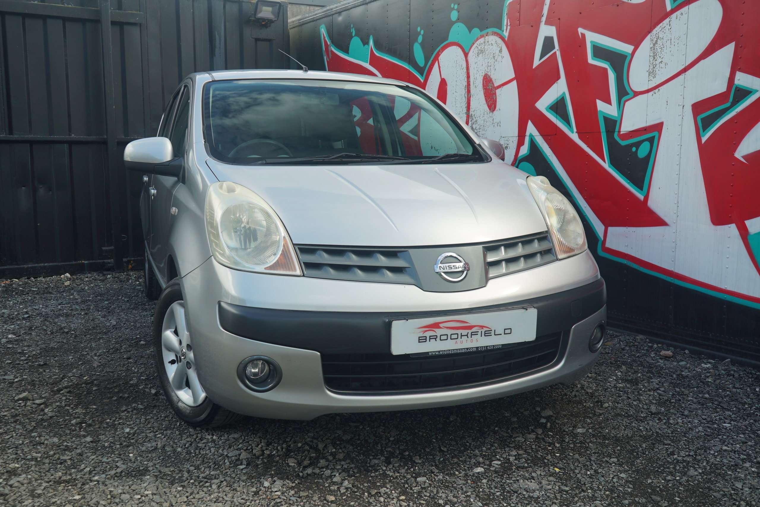 A 2007 NISSAN NOTE 1.6 16v SE Hatchback 5dr Petrol Automatic (166 g/km, 109 bhp) A 2007 NISSAN NOTE 1.6 16v SE Hatchback 5dr Petrol Automatic (166 g/km, 109 bhp)