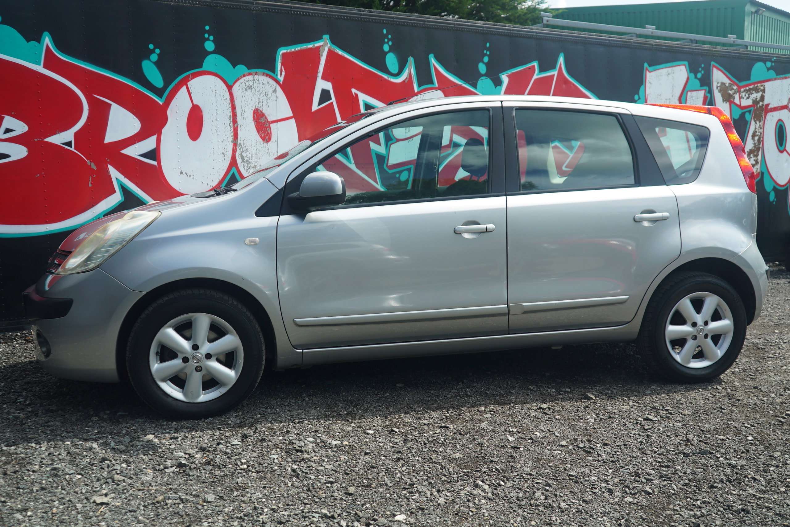 2007 NISSAN NOTE 2007 NISSAN NOTE