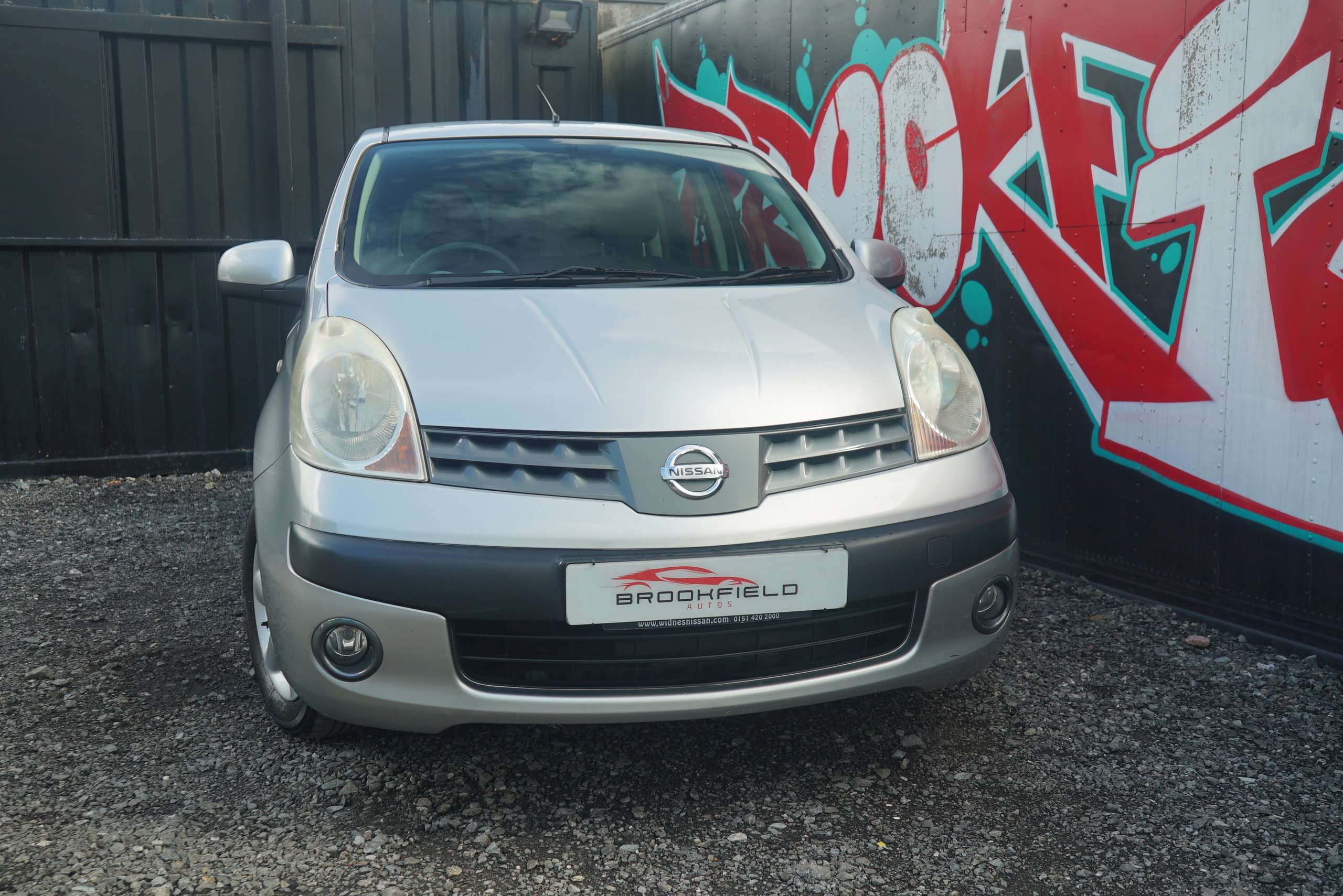 A 2007 NISSAN NOTE 1.6 16v SE Hatchback 5dr Petrol Automatic (166 g/km, 109 bhp) A 2007 NISSAN NOTE 1.6 16v SE Hatchback 5dr Petrol Automatic (166 g/km, 109 bhp)