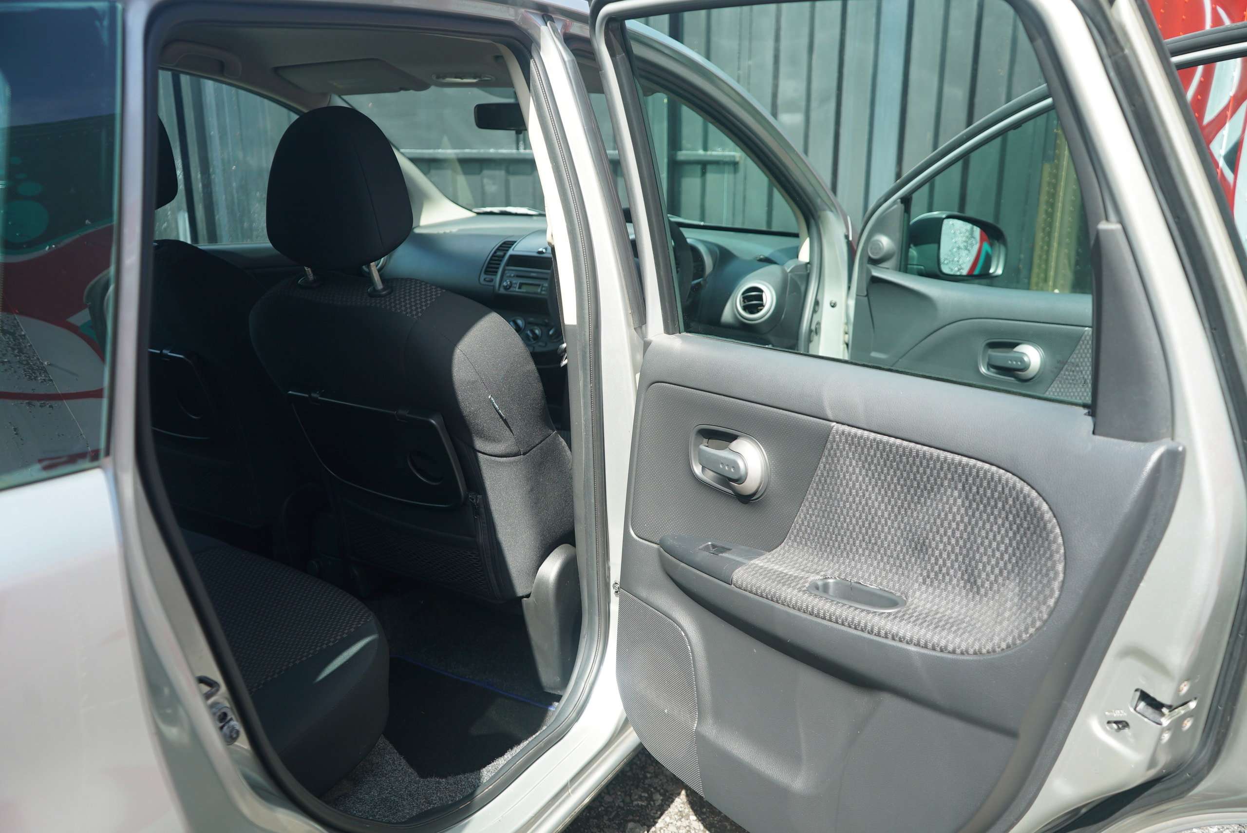 2007 NISSAN NOTE 2007 NISSAN NOTE