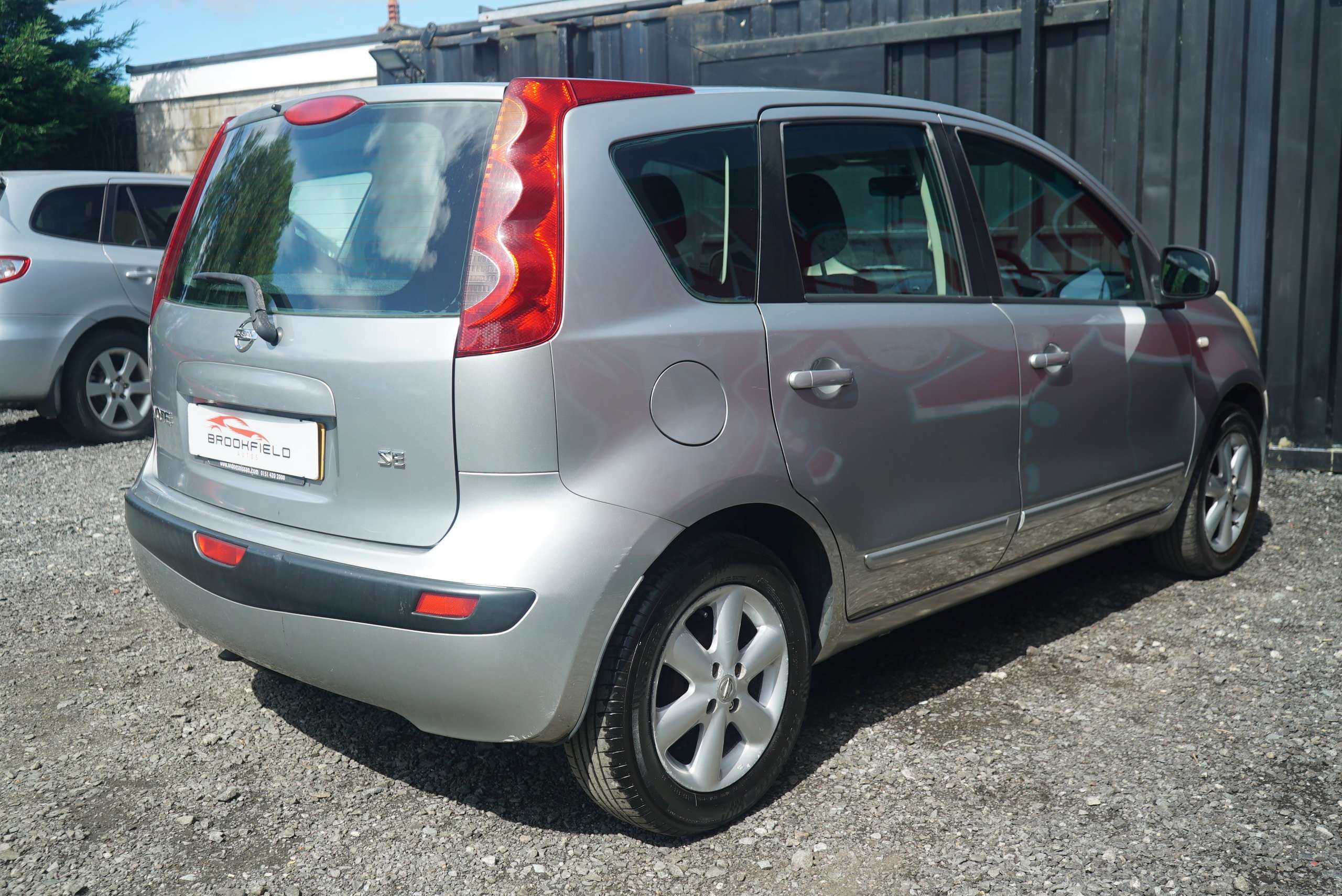 2007 NISSAN NOTE 2007 NISSAN NOTE