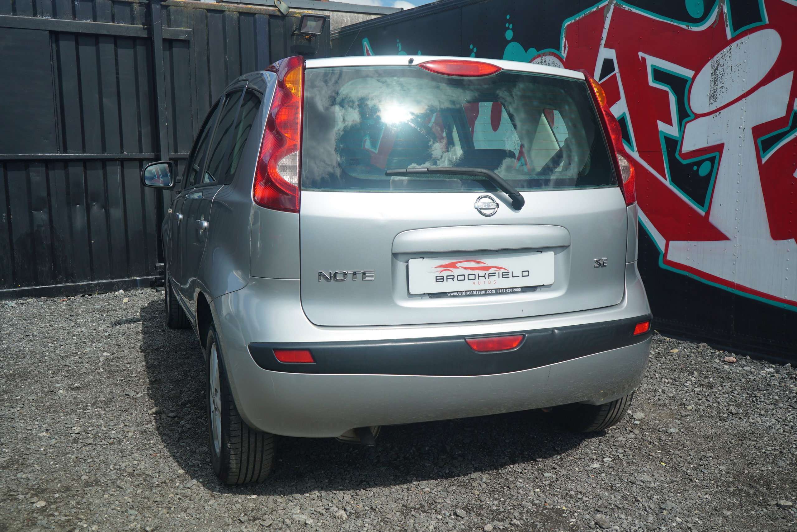 2007 NISSAN NOTE 2007 NISSAN NOTE
