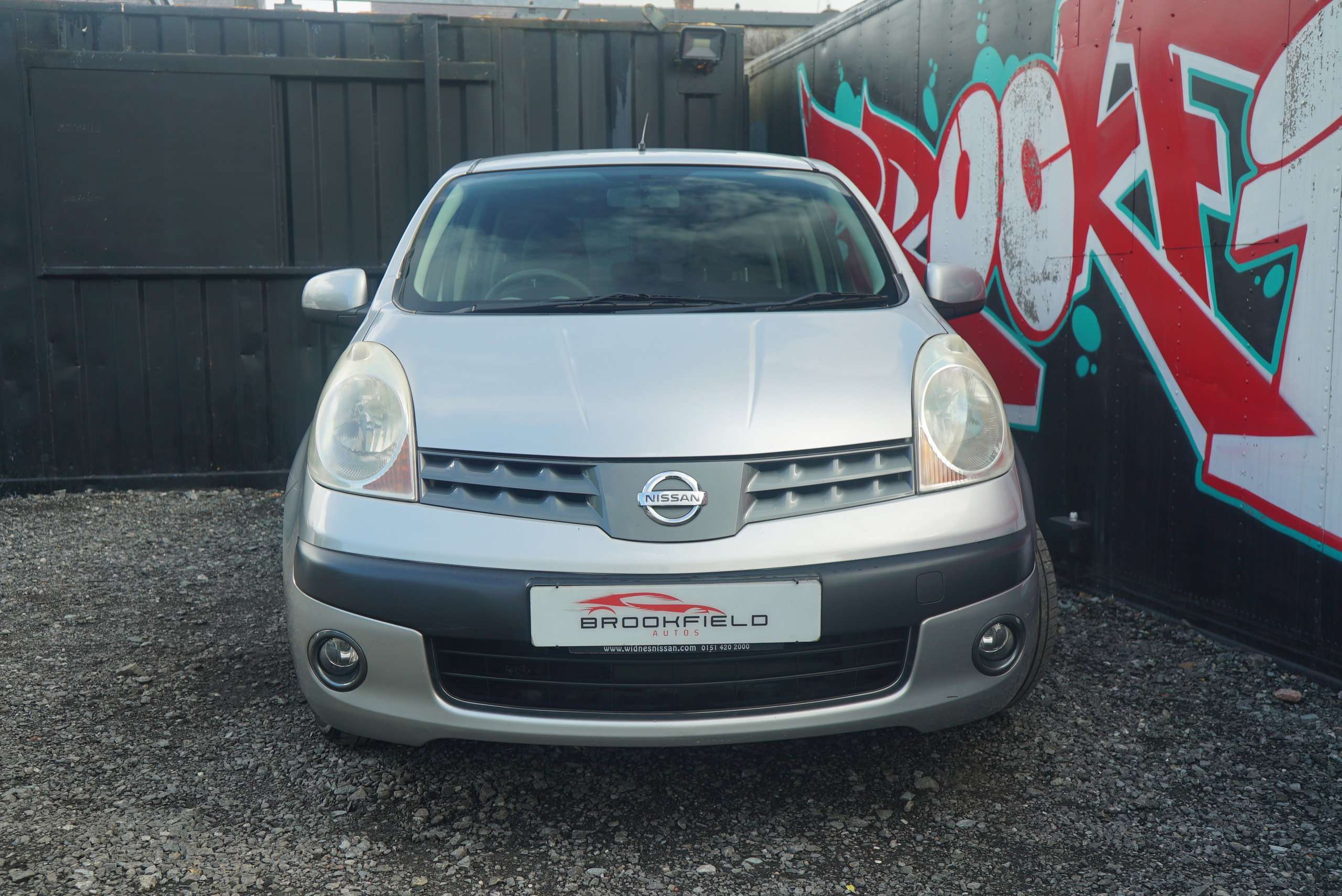 2007 NISSAN NOTE 2007 NISSAN NOTE