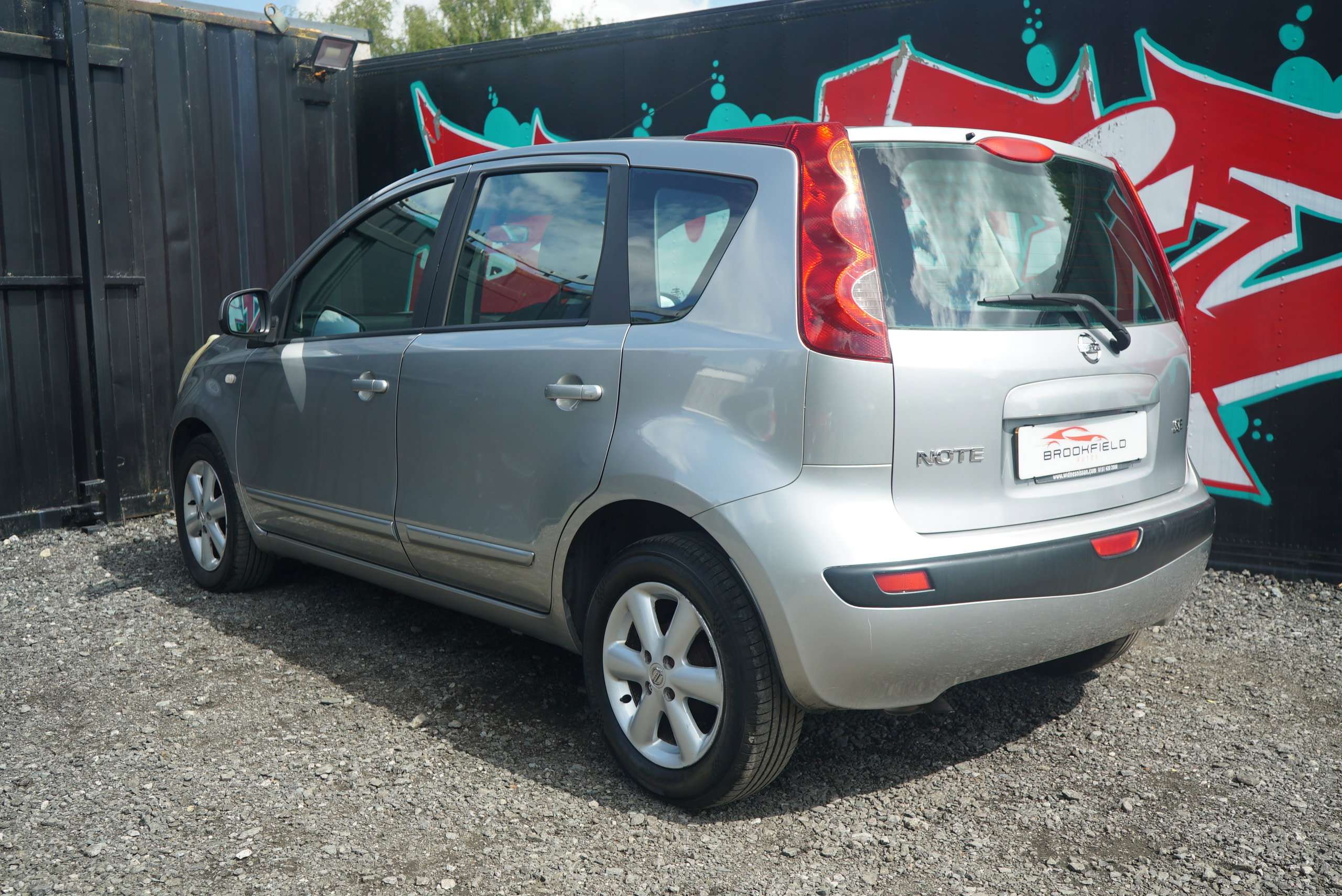 2007 NISSAN NOTE 2007 NISSAN NOTE