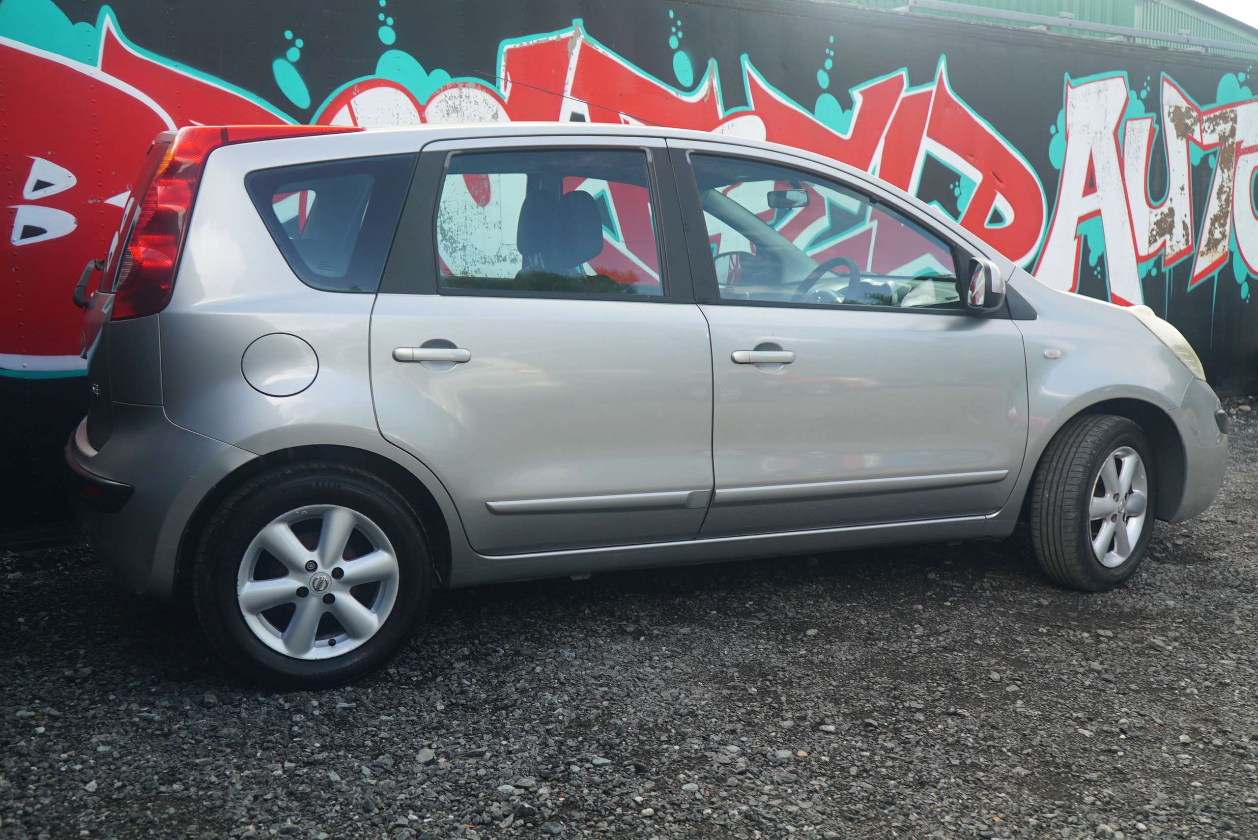 2007 NISSAN NOTE 2007 NISSAN NOTE
