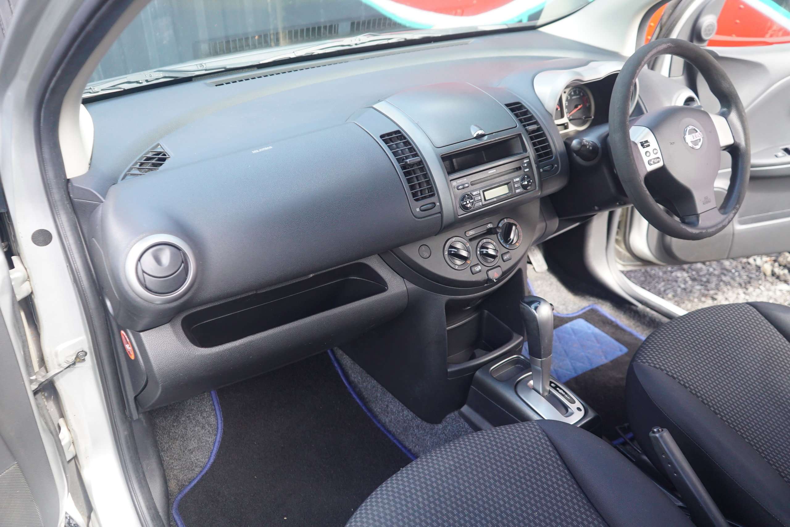 2007 NISSAN NOTE 2007 NISSAN NOTE