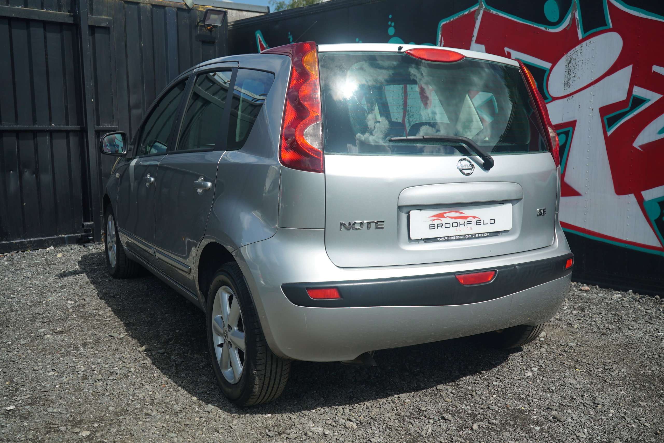 2007 NISSAN NOTE 2007 NISSAN NOTE