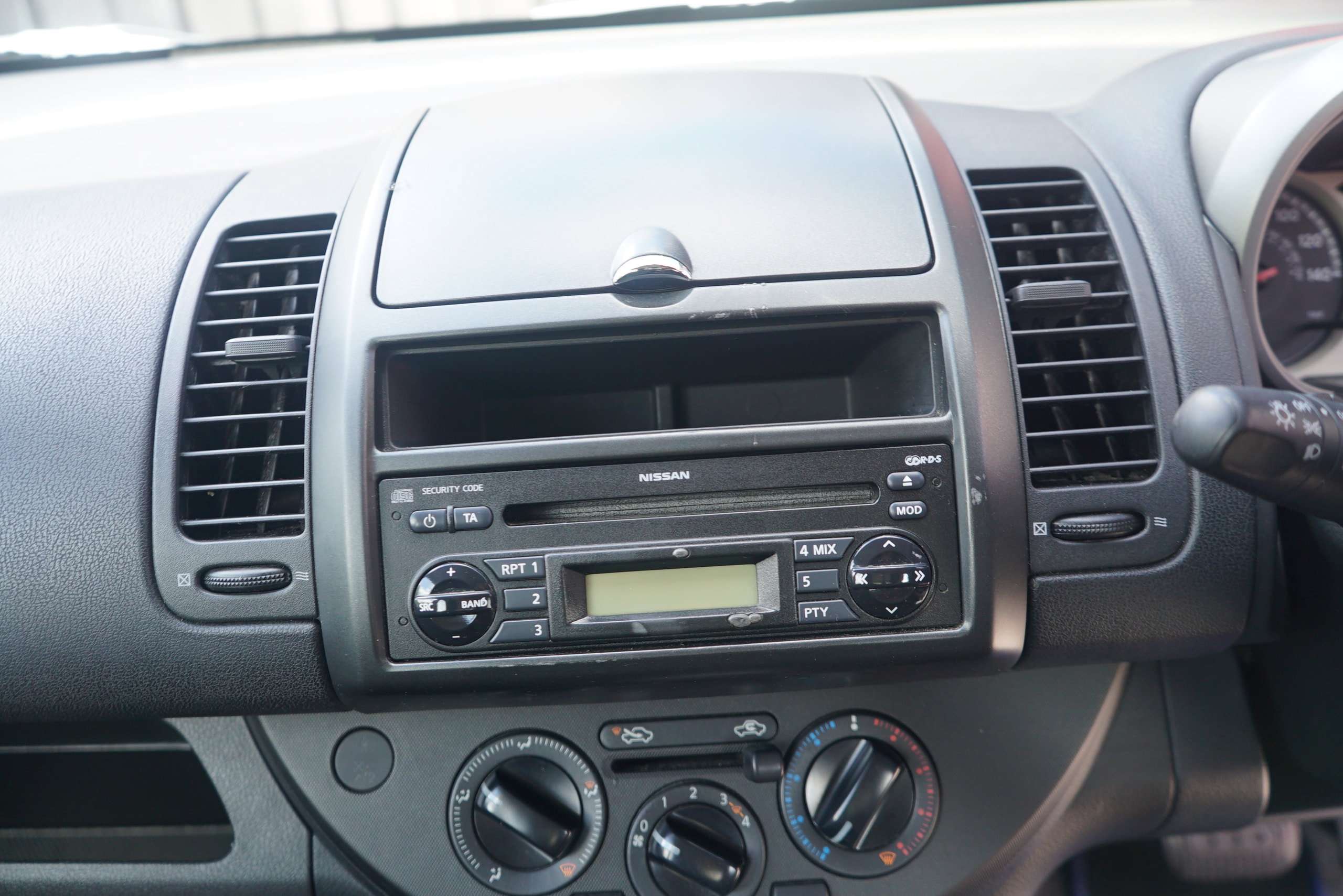 2007 NISSAN NOTE 2007 NISSAN NOTE