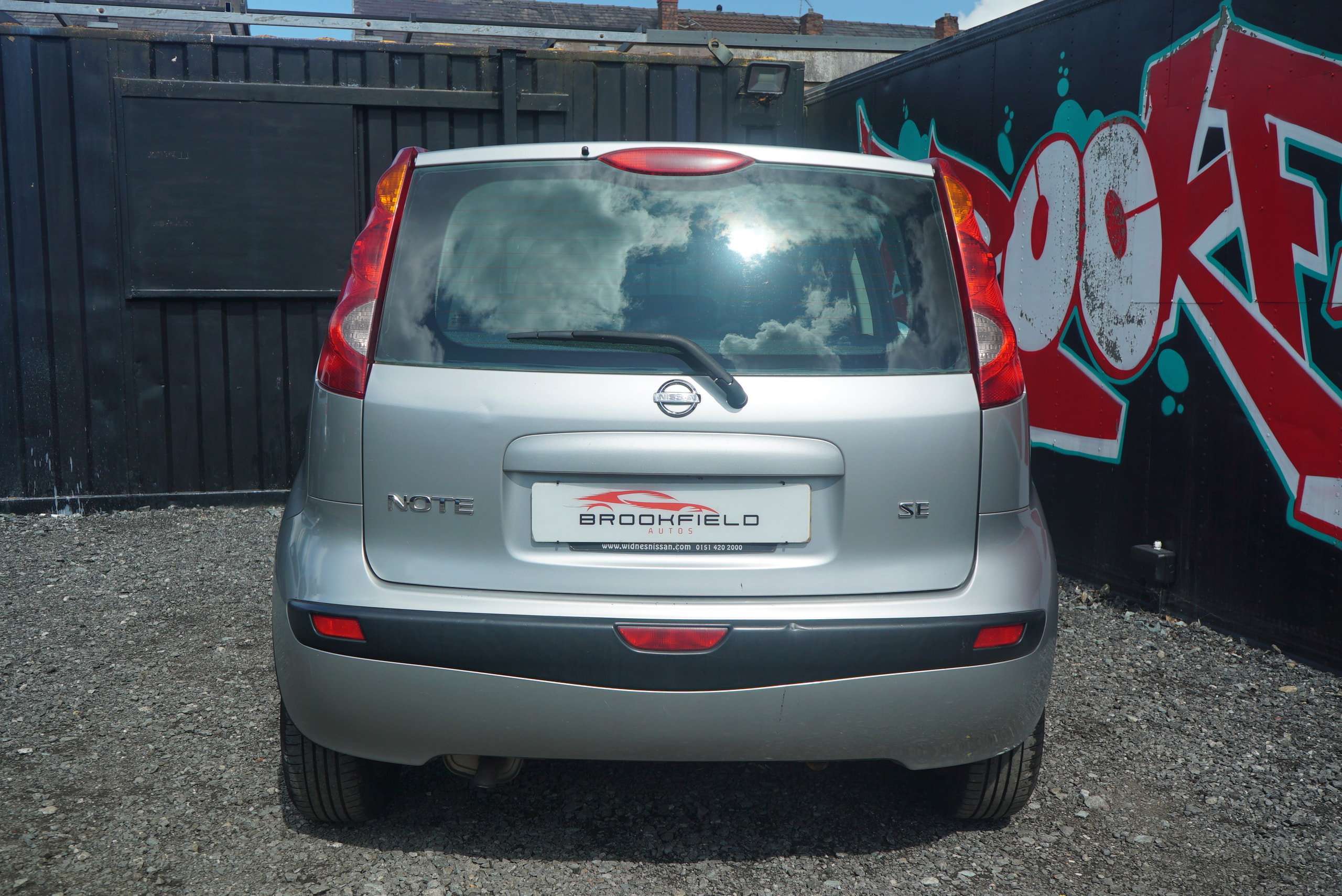 2007 NISSAN NOTE 2007 NISSAN NOTE
