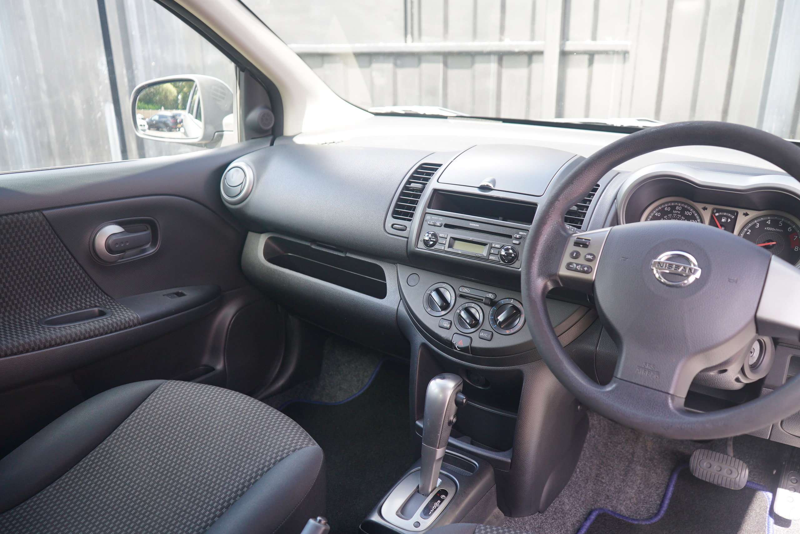 2007 NISSAN NOTE 2007 NISSAN NOTE