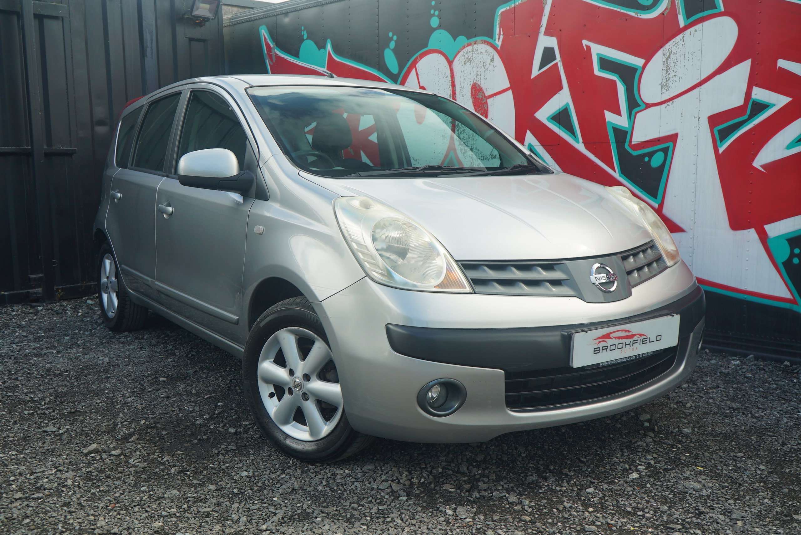 A 2007 NISSAN NOTE 1.6 16v SE Hatchback 5dr Petrol Automatic (166 g/km, 109 bhp) A 2007 NISSAN NOTE 1.6 16v SE Hatchback 5dr Petrol Automatic (166 g/km, 109 bhp)