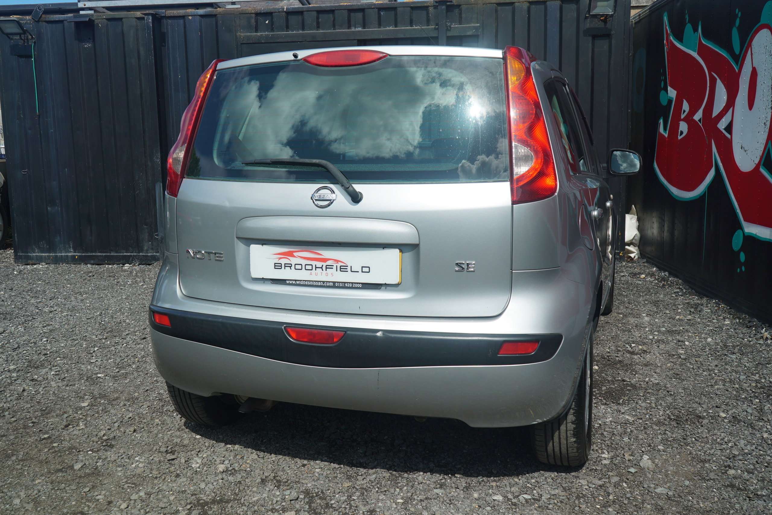 2007 NISSAN NOTE 2007 NISSAN NOTE