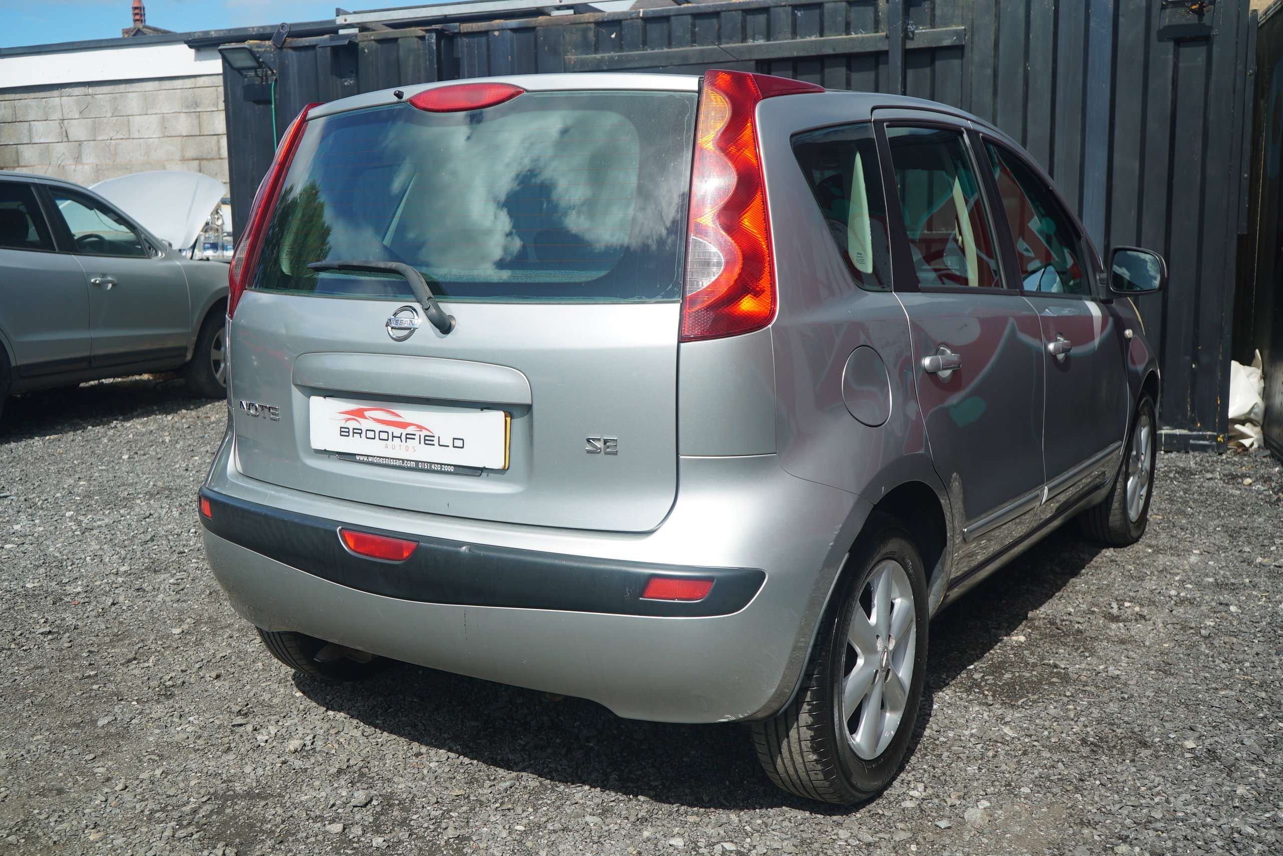 2007 NISSAN NOTE 2007 NISSAN NOTE