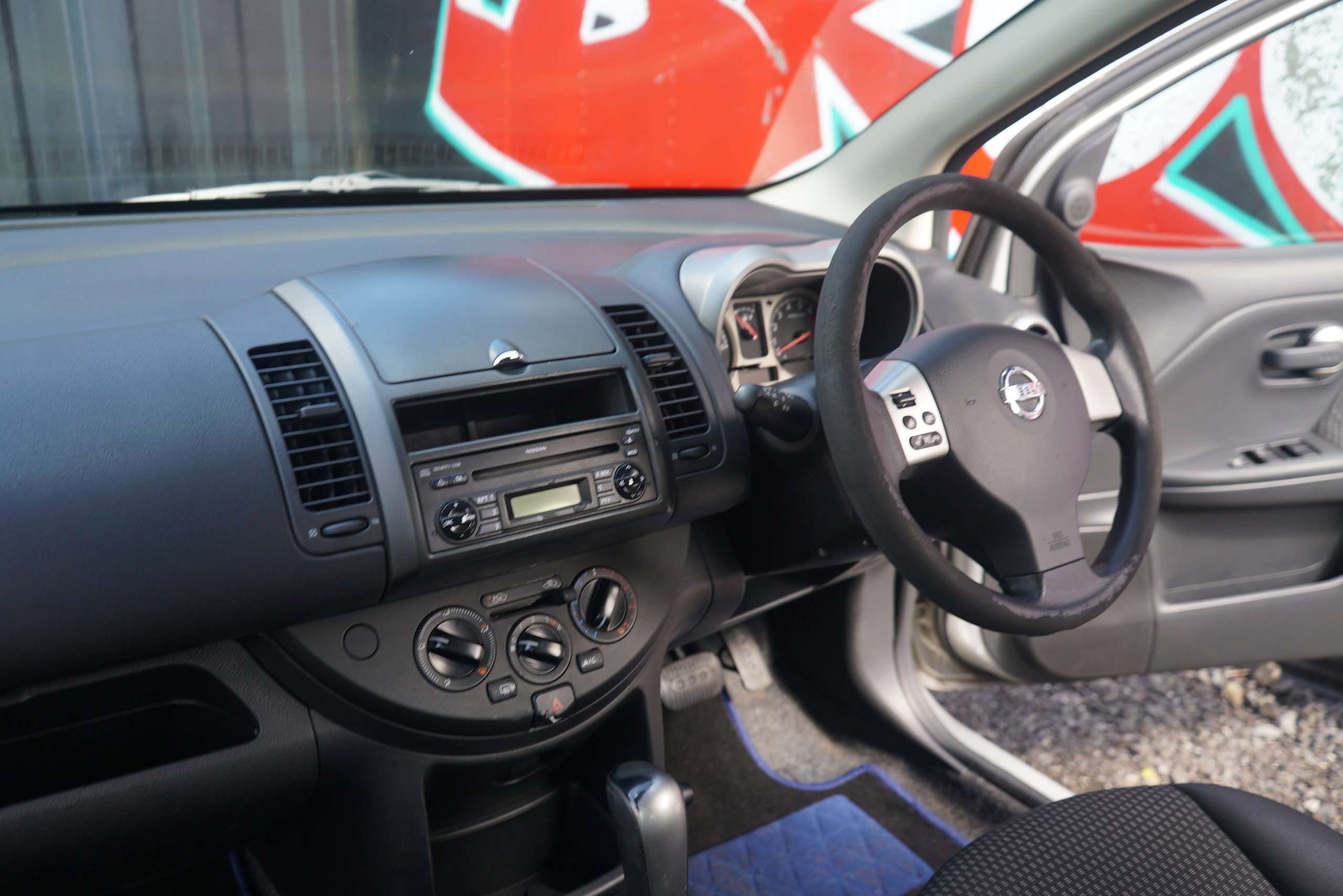 2007 NISSAN NOTE 2007 NISSAN NOTE