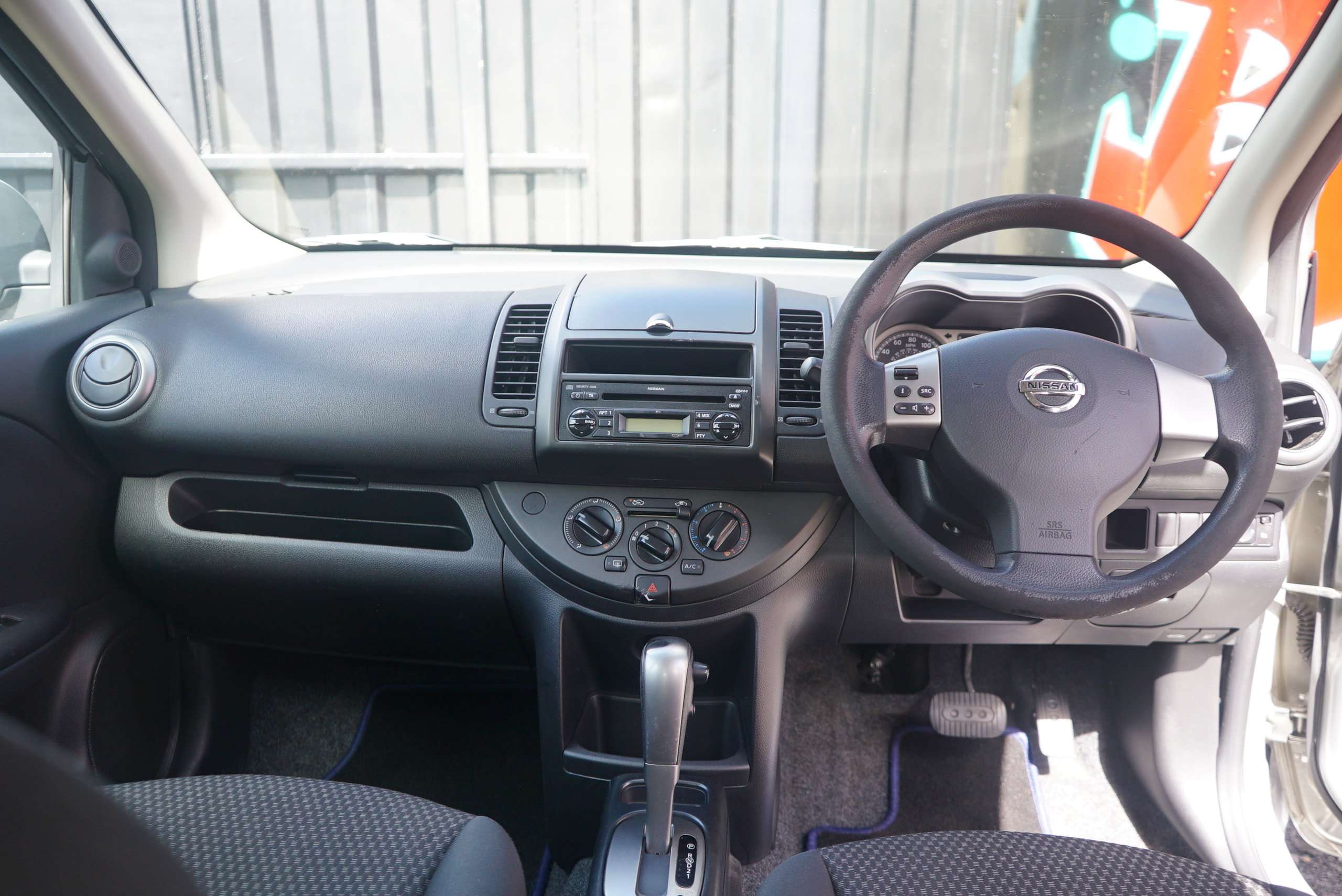 2007 NISSAN NOTE 2007 NISSAN NOTE