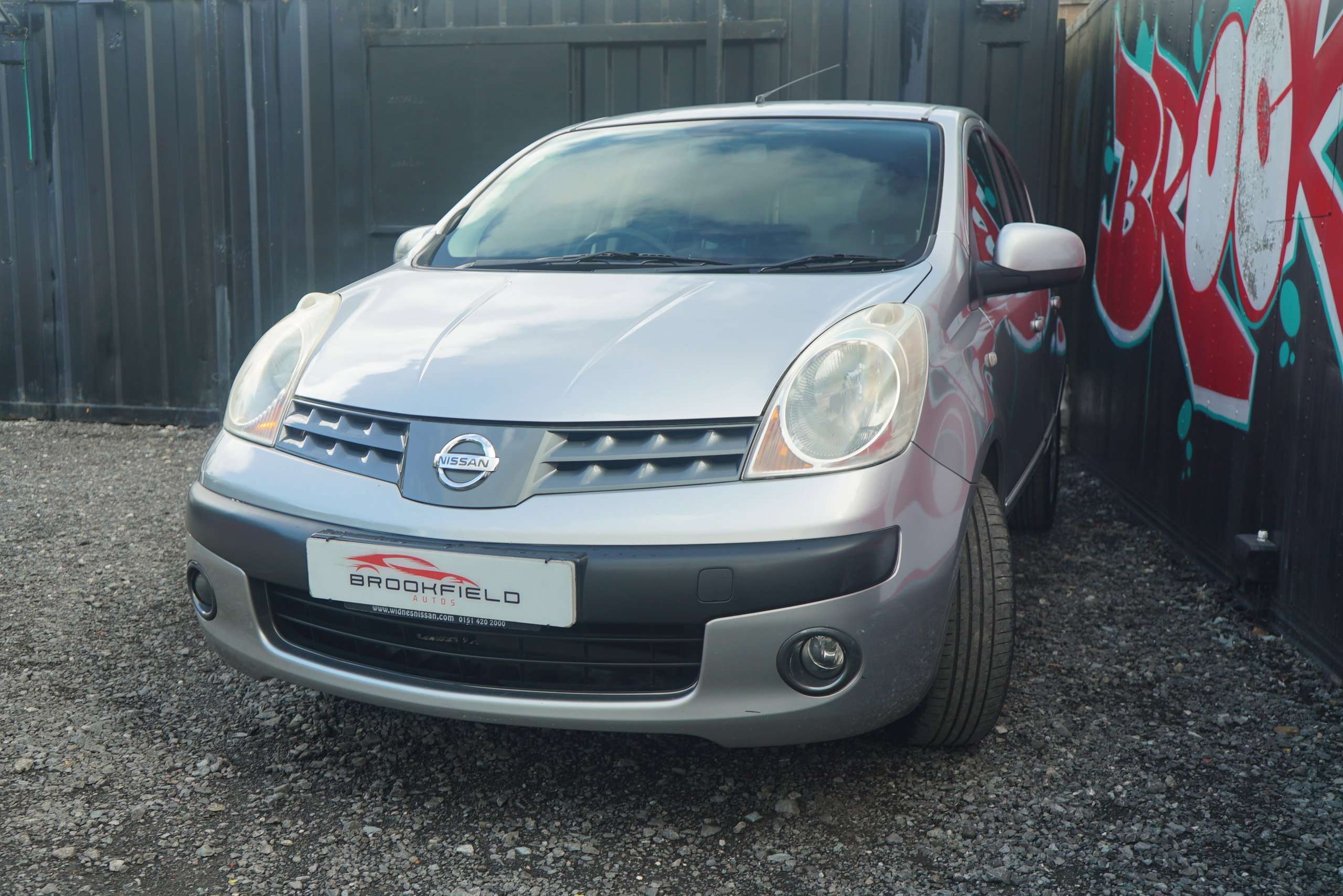 2007 NISSAN NOTE 2007 NISSAN NOTE
