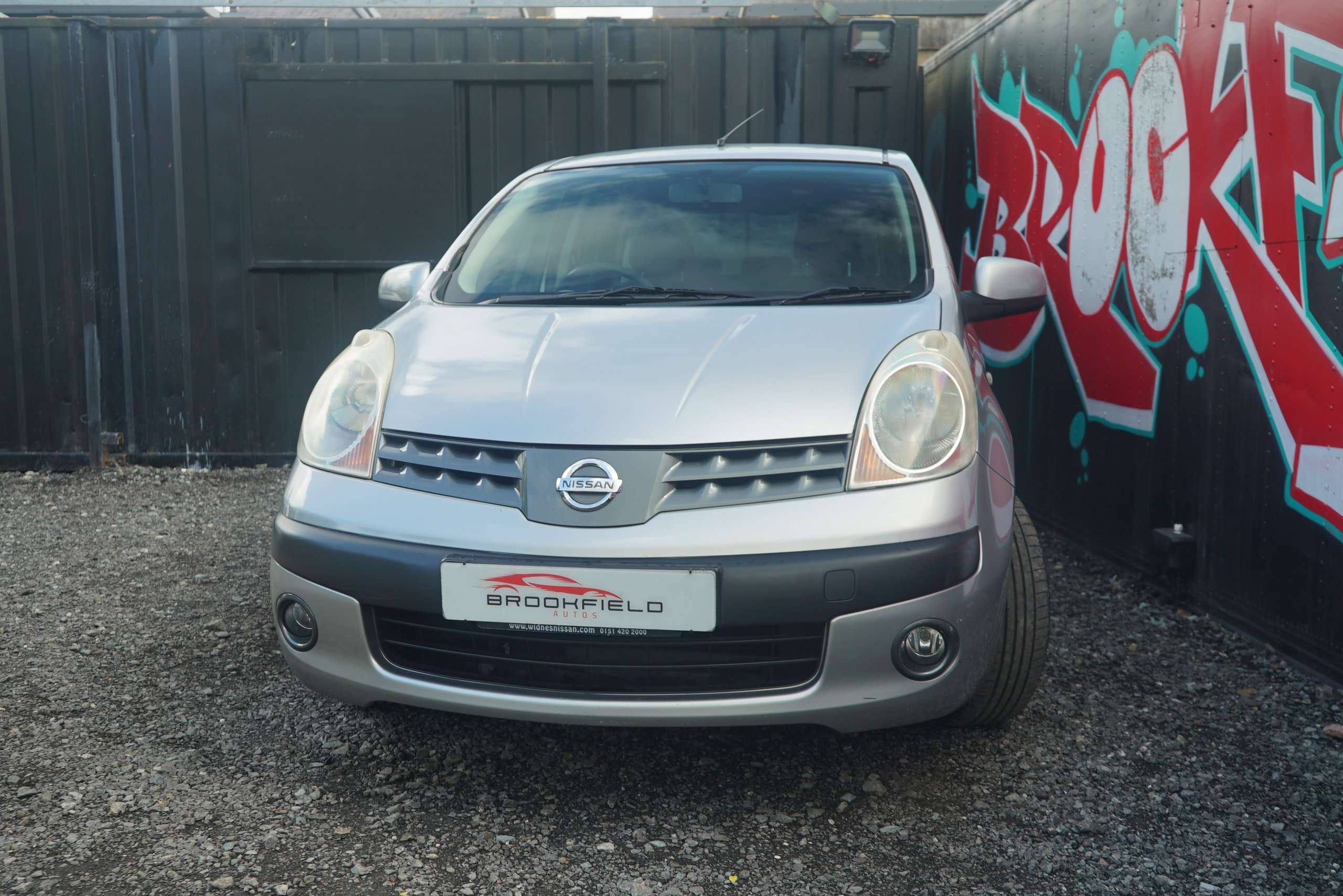 2007 NISSAN NOTE 2007 NISSAN NOTE