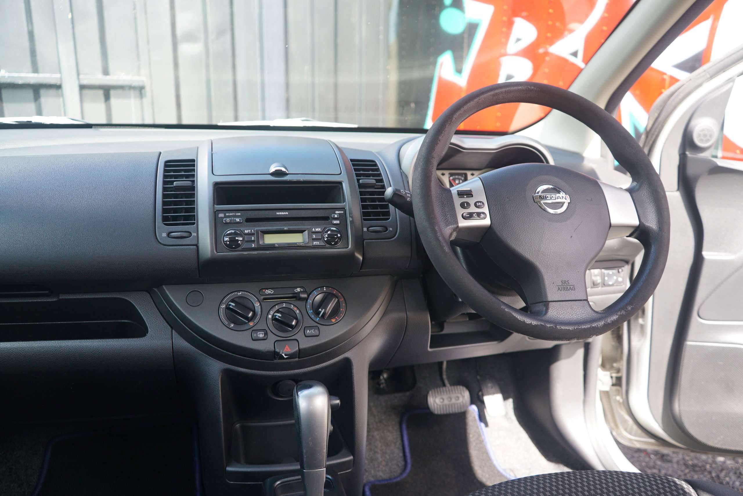 2007 NISSAN NOTE 2007 NISSAN NOTE