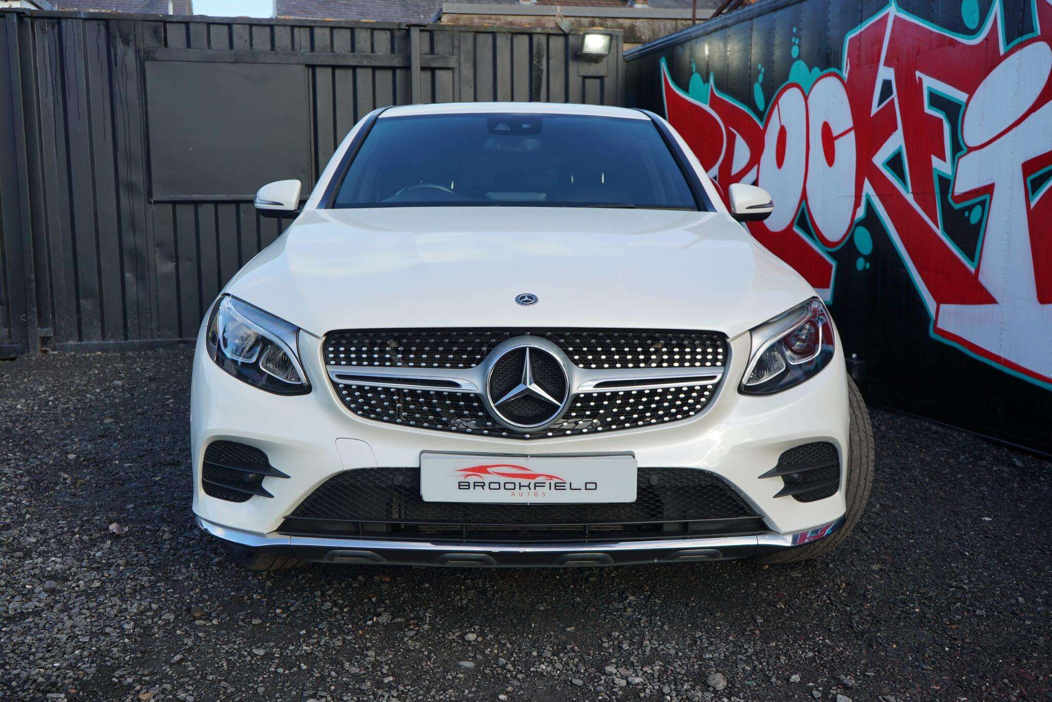 A 2017 MERCEDES-BENZ GLC 3.0 GLC350d V6 AMG Line (Premium Plus) Coupe 5dr Diesel G-Tronic 4MATIC Euro 6 (s/s) (258 ps) A 2017 MERCEDES-BENZ GLC 3.0 GLC350d V6 AMG Line (Premium Plus) Coupe 5dr Diesel G-Tronic 4MATIC Euro 6 (s/s) (258 ps)