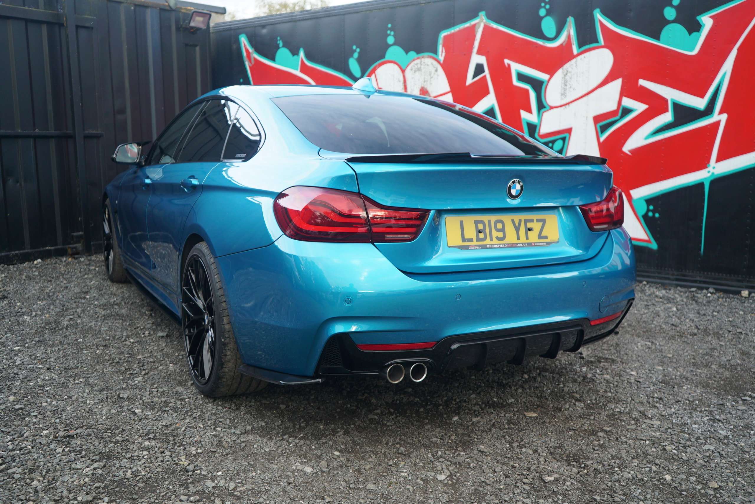 2019 BMW 4 SERIES GRAN COUPE 2019 BMW 4 SERIES GRAN COUPE