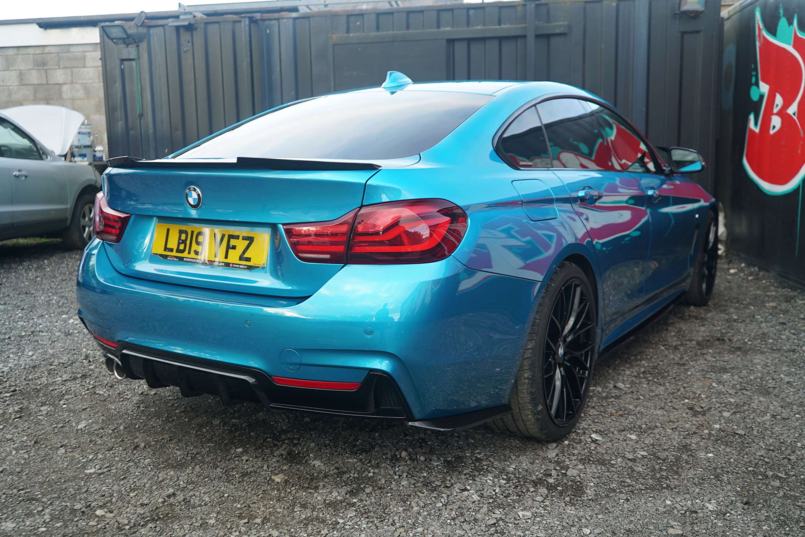 2019 BMW 4 SERIES GRAN COUPE 2019 BMW 4 SERIES GRAN COUPE