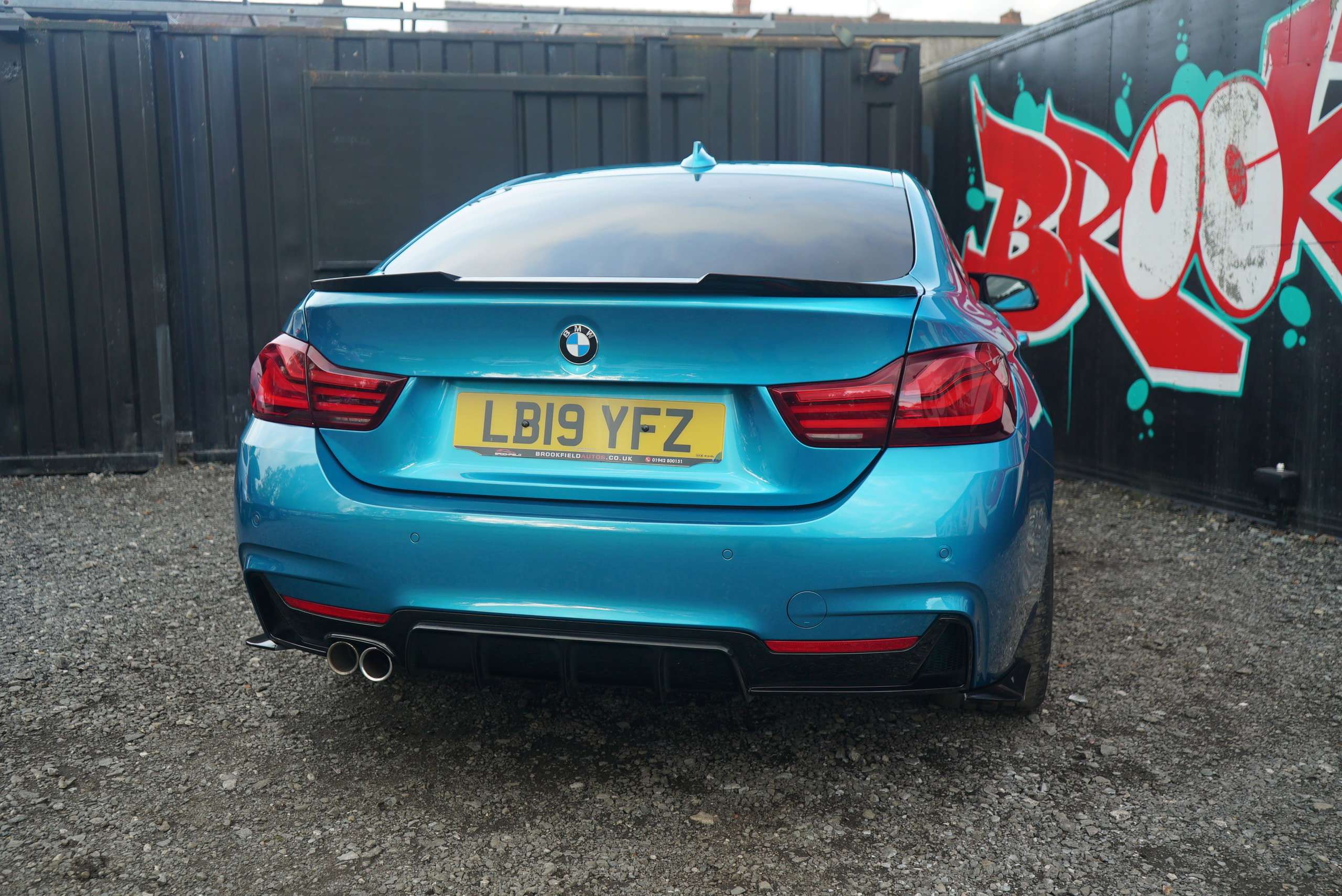 2019 BMW 4 SERIES GRAN COUPE 2019 BMW 4 SERIES GRAN COUPE