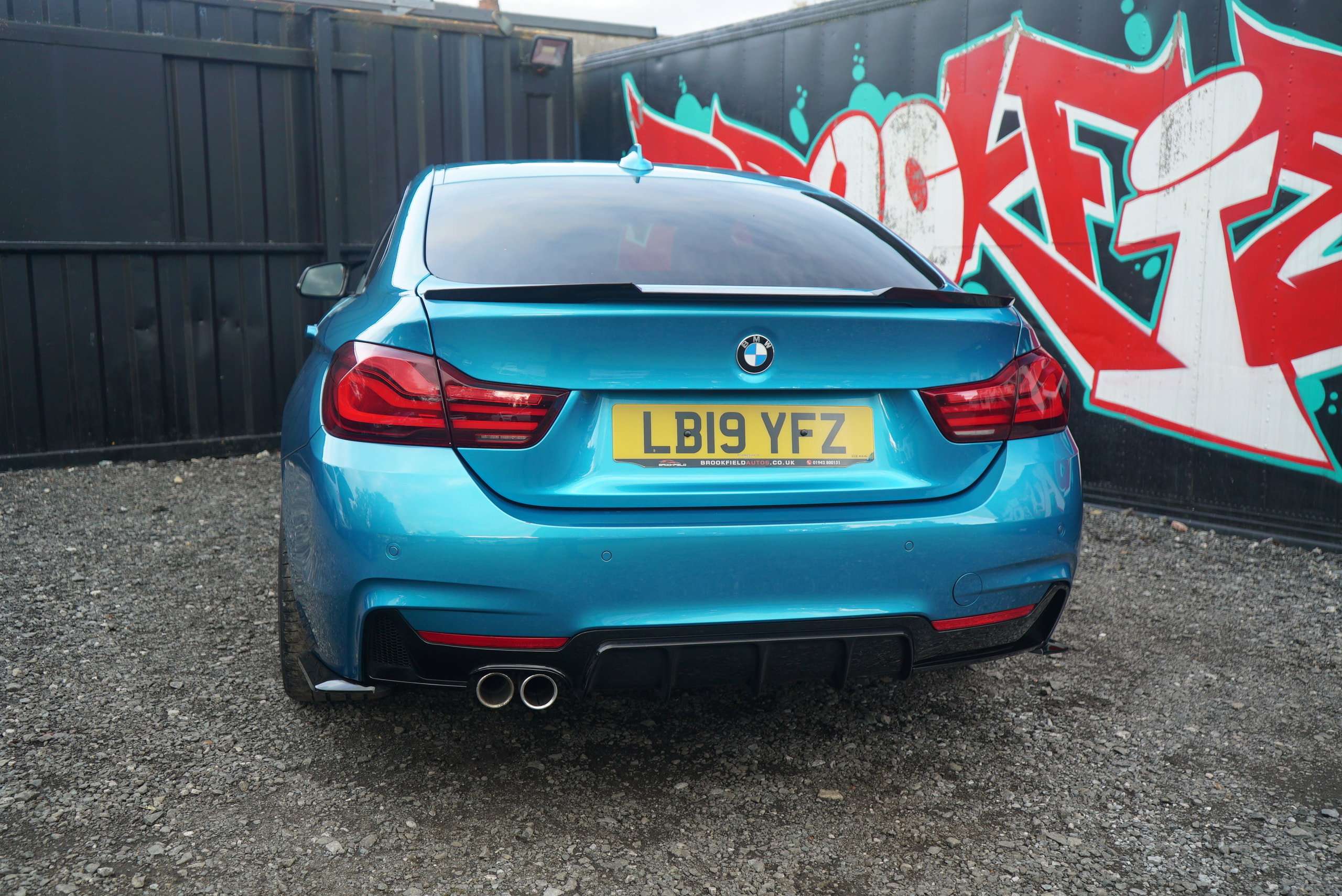2019 BMW 4 SERIES GRAN COUPE 2019 BMW 4 SERIES GRAN COUPE