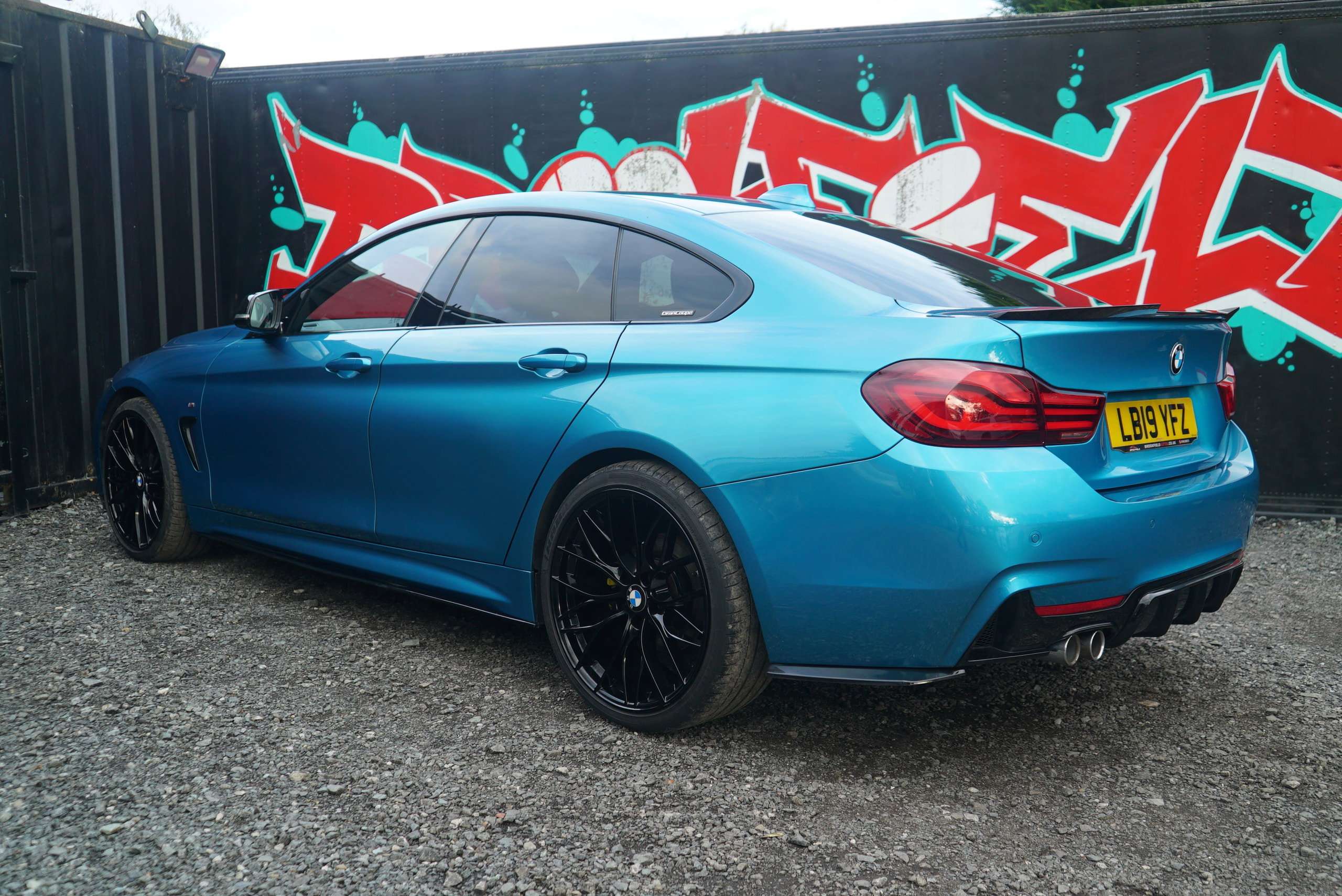 2019 BMW 4 SERIES GRAN COUPE 2019 BMW 4 SERIES GRAN COUPE