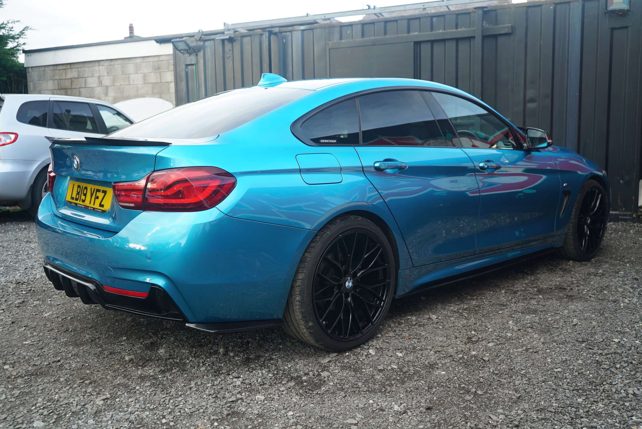 2019 BMW 4 SERIES GRAN COUPE 2019 BMW 4 SERIES GRAN COUPE