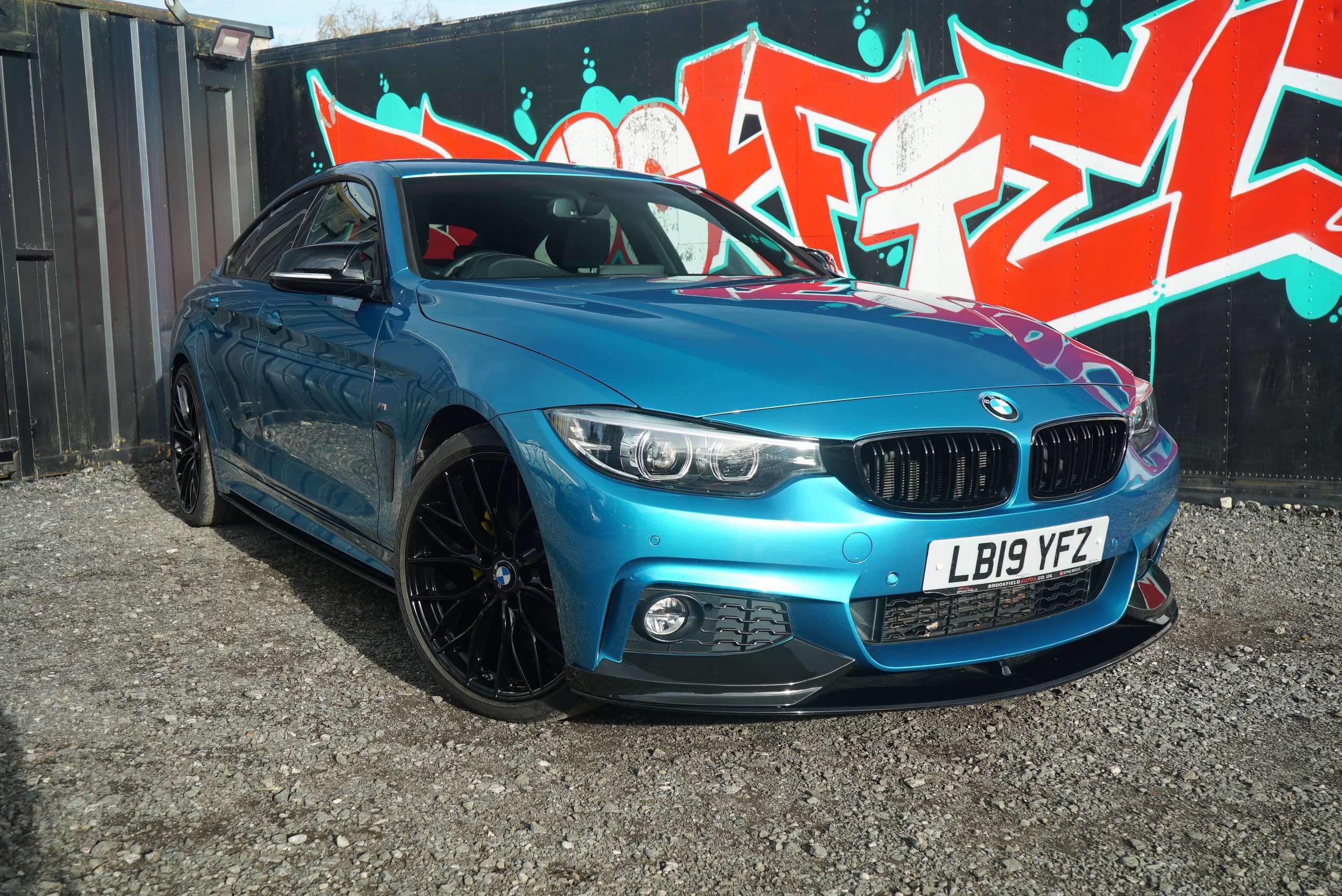 A 2019 BMW 4 SERIES GRAN COUPE 2.0 420i GPF M Sport Hatchback 5dr Petrol Auto Euro 6 (s/s) (184 ps) A 2019 BMW 4 SERIES GRAN COUPE 2.0 420i GPF M Sport Hatchback 5dr Petrol Auto Euro 6 (s/s) (184 ps)