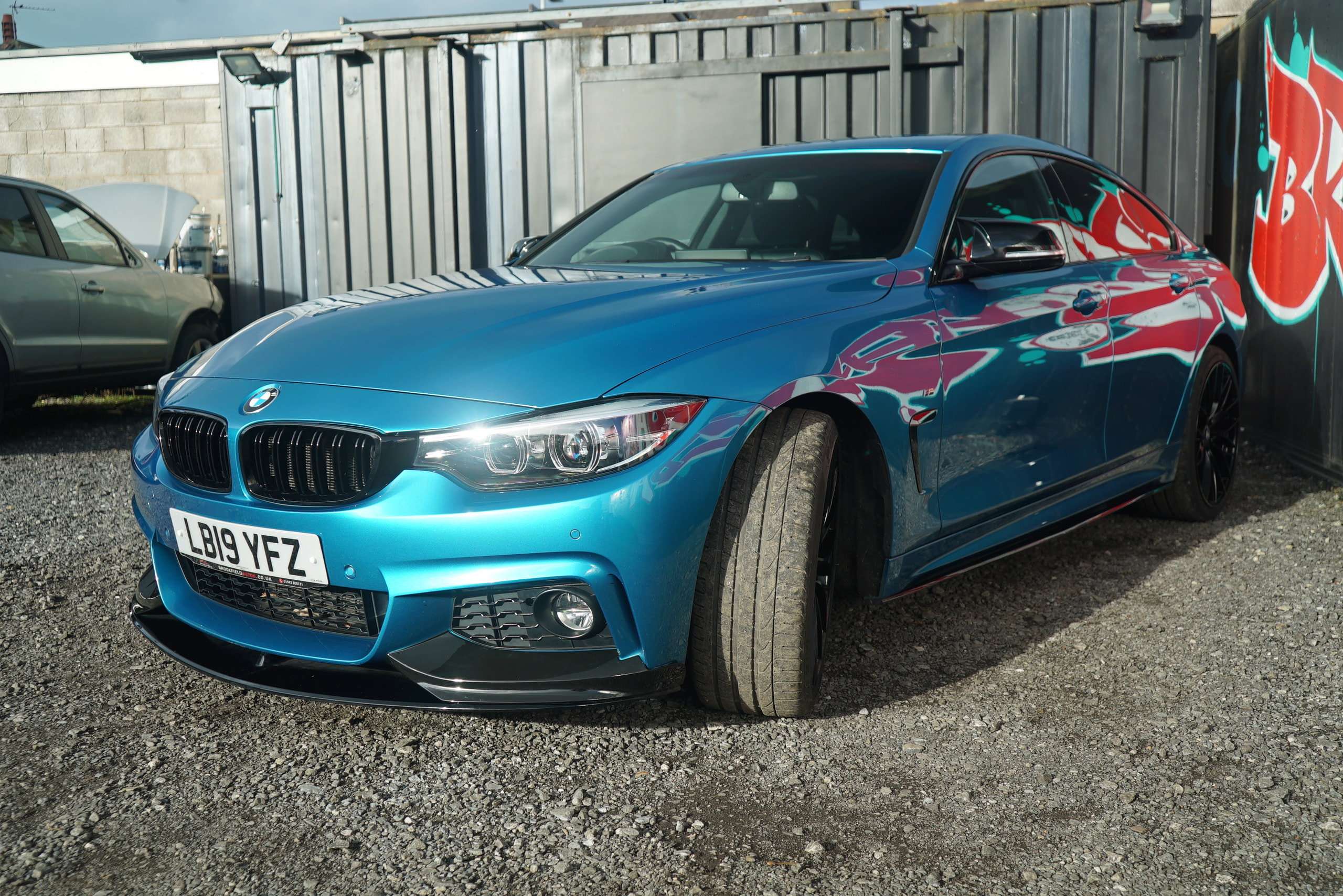 2019 BMW 4 SERIES GRAN COUPE 2019 BMW 4 SERIES GRAN COUPE
