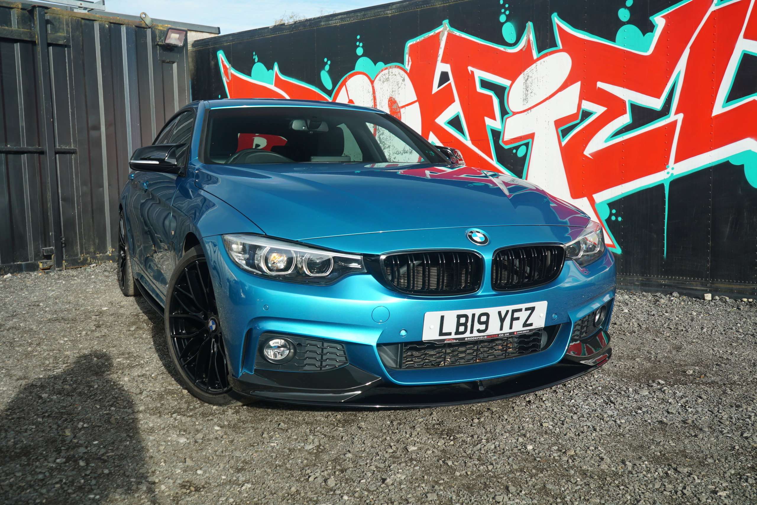 A 2019 BMW 4 SERIES GRAN COUPE 2.0 420i GPF M Sport Hatchback 5dr Petrol Auto Euro 6 (s/s) (184 ps) A 2019 BMW 4 SERIES GRAN COUPE 2.0 420i GPF M Sport Hatchback 5dr Petrol Auto Euro 6 (s/s) (184 ps)