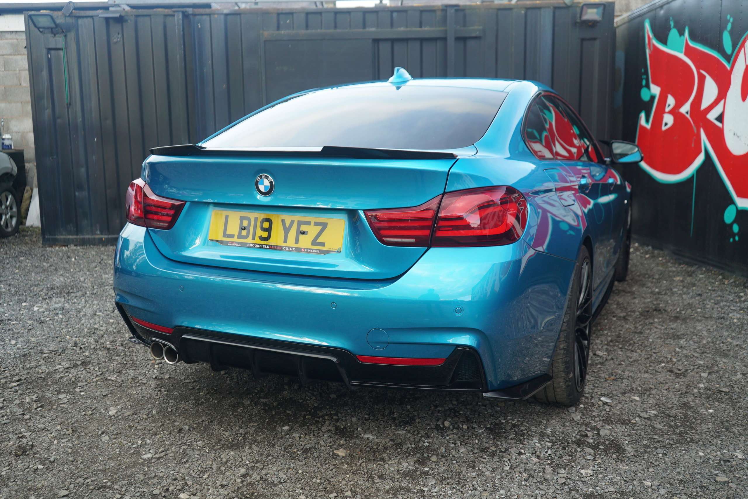 2019 BMW 4 SERIES GRAN COUPE 2019 BMW 4 SERIES GRAN COUPE