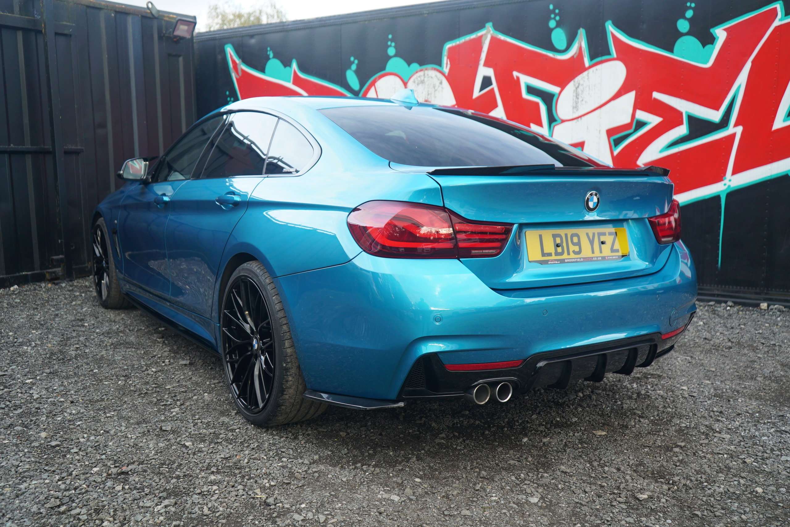 2019 BMW 4 SERIES GRAN COUPE 2019 BMW 4 SERIES GRAN COUPE