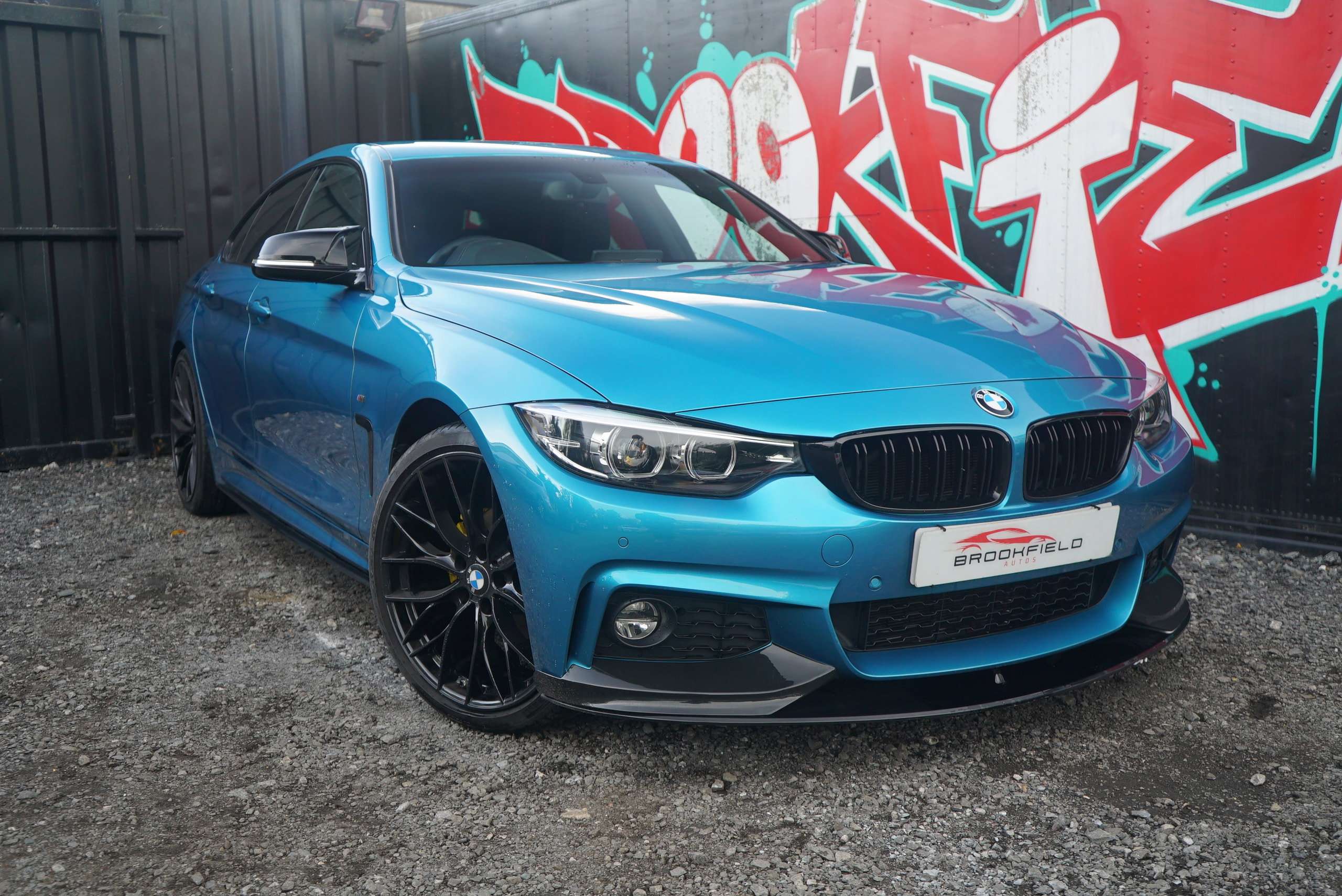 A 2019 BMW 4 SERIES GRAN COUPE 2.0 420i GPF M Sport Hatchback 5dr Petrol Auto Euro 6 (s/s) (184 ps) A 2019 BMW 4 SERIES GRAN COUPE 2.0 420i GPF M Sport Hatchback 5dr Petrol Auto Euro 6 (s/s) (184 ps)
