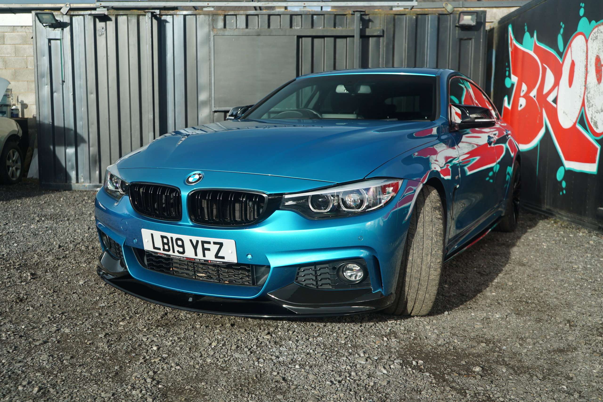 2019 BMW 4 SERIES GRAN COUPE 2019 BMW 4 SERIES GRAN COUPE